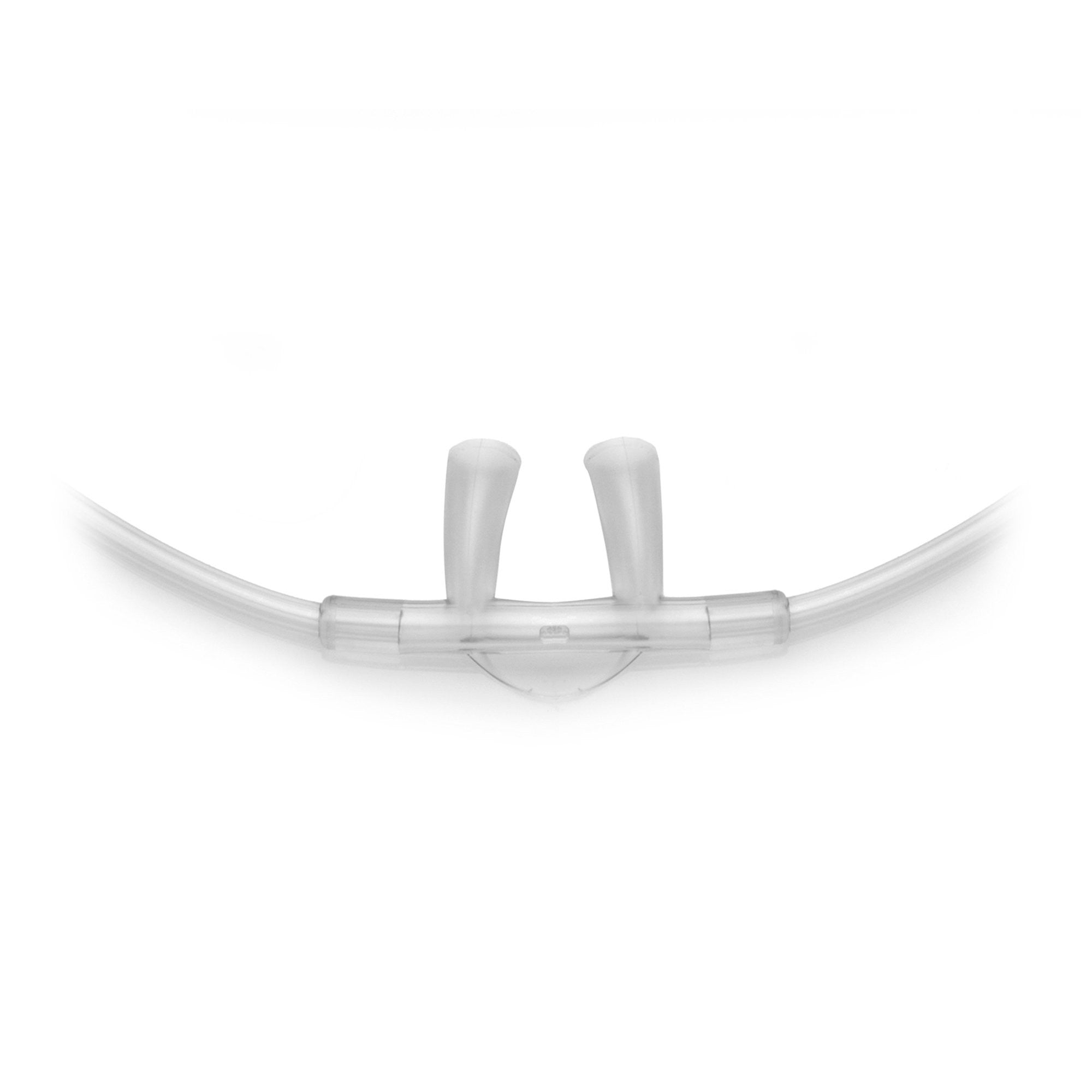 37358 - Hudson RCI - Hudson RCI Nasal Cannula Adult Curved Prong / Flared Tip 7 Foot O2 Line, HUD1104, Case of 50, (CS)