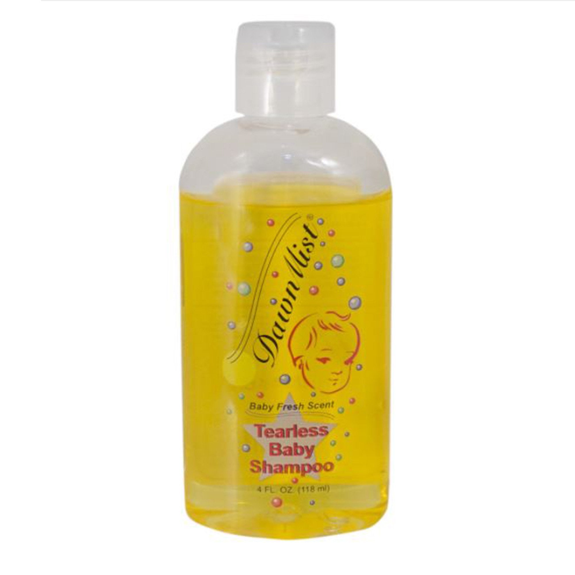 669084 - Dawn - Baby Shampoo DawnMist 4 oz. Flip Top Bottle Baby Fresh Scent TS4487 Case of 96, (CS)