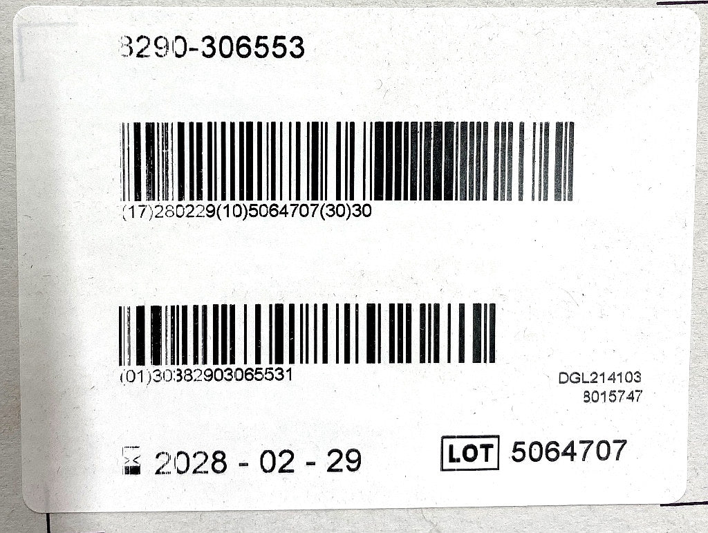 306553 - BD - SYRINGE 10ML REG PR SALINE FILL SPKG, (BX/30)