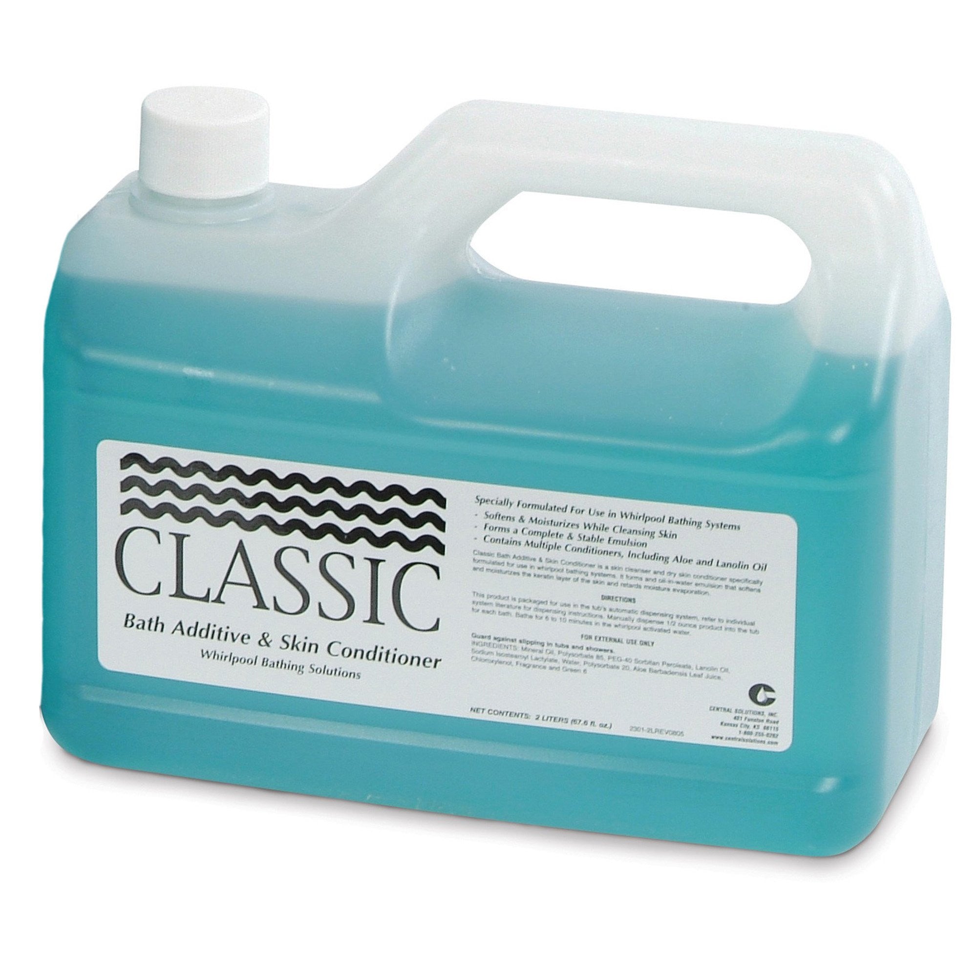 681915 - Classic - Bath Additive Classic 2,000 mL Jug Scented Liquid CLAS2301-2L Pack of 1, (EA)