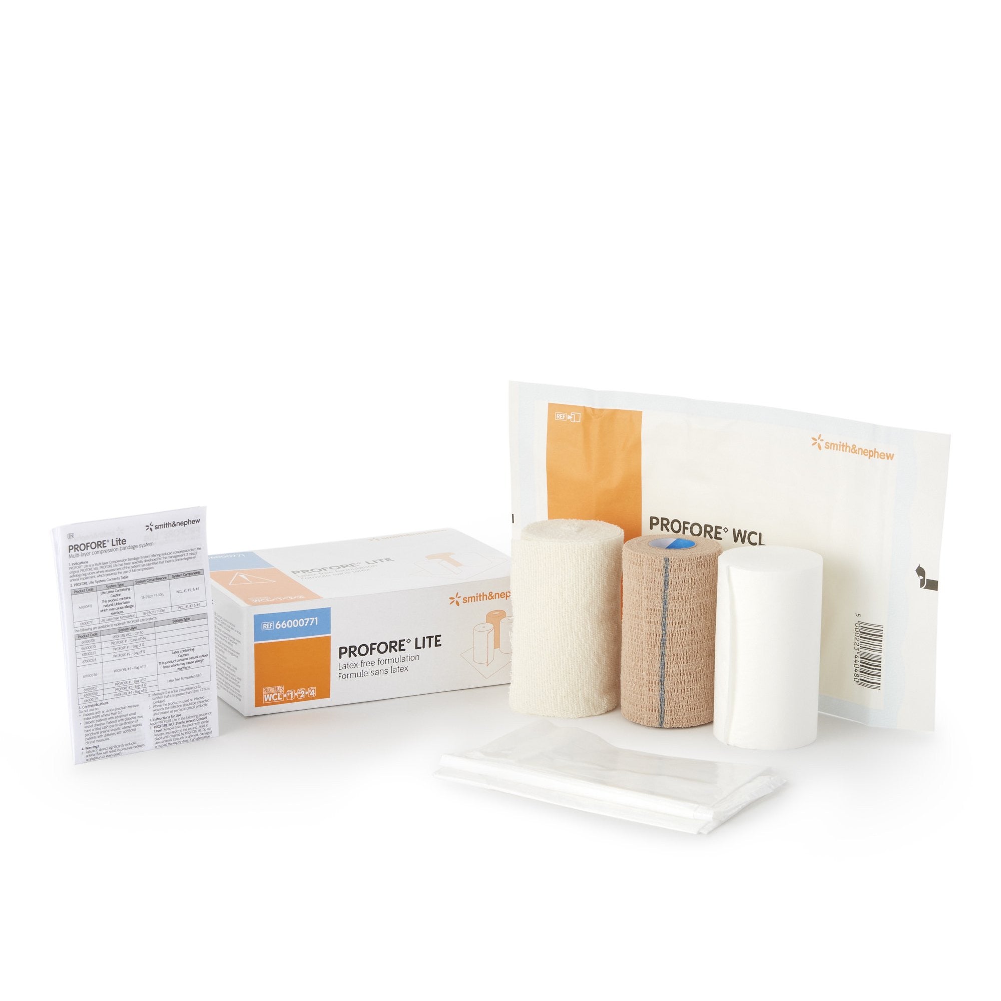 684175 - Profore - Profore Lite 3-Layer Compression Bandage System, Self-Adherent and Tape Closure, NonSterile, Case of 8, (CS)