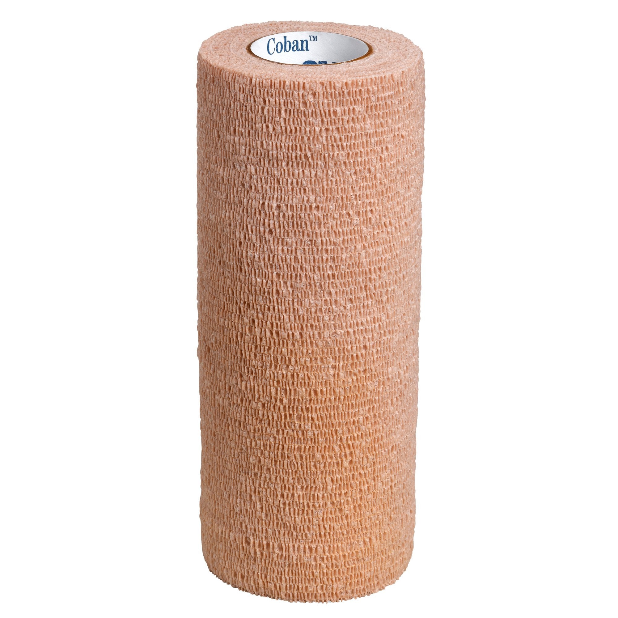 684275 - Coban - Cohesive Bandage 3M Coban 6 Inch x 5 Yard Self-Adherent Closure Tan NonSterile Standard Compression 1586 Pack of 1, (EA)