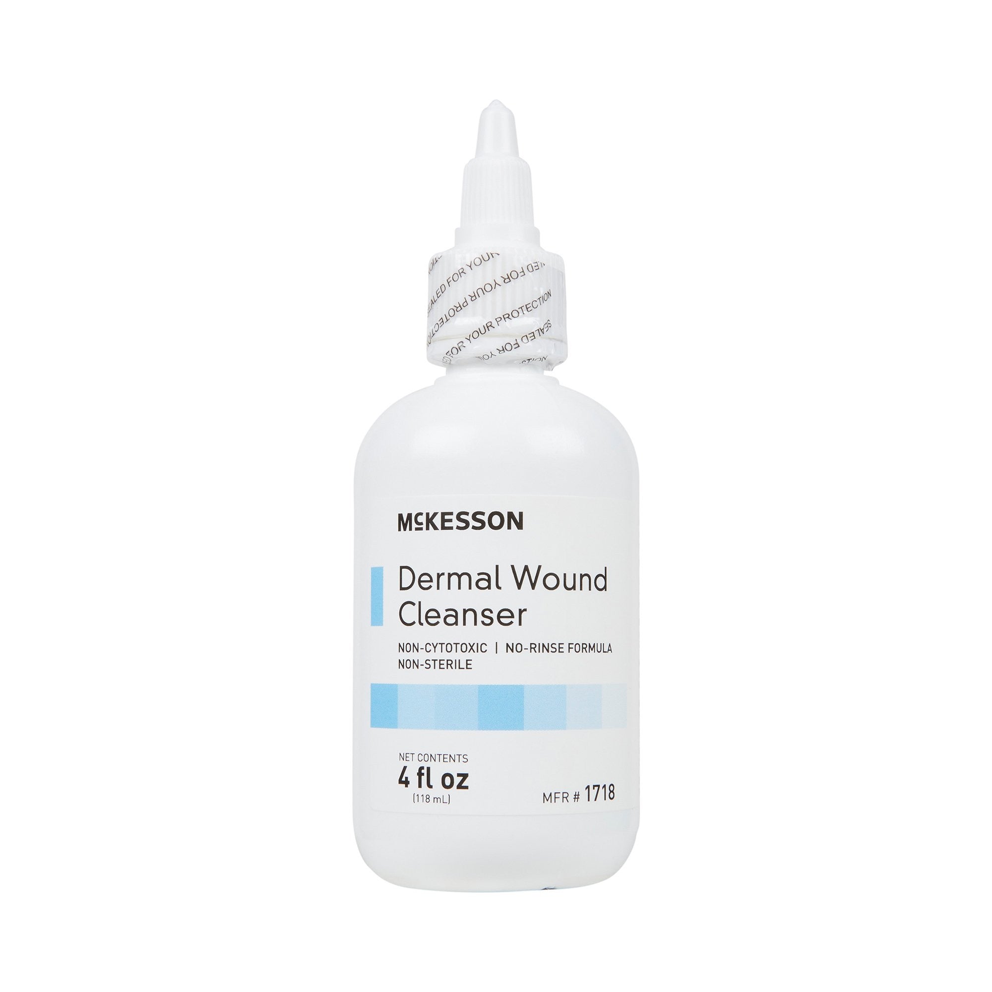 976352 - McKesson - McKesson Wound Cleanser 4 oz. Squeeze Bottle, 1718, Case of 12, (CS)