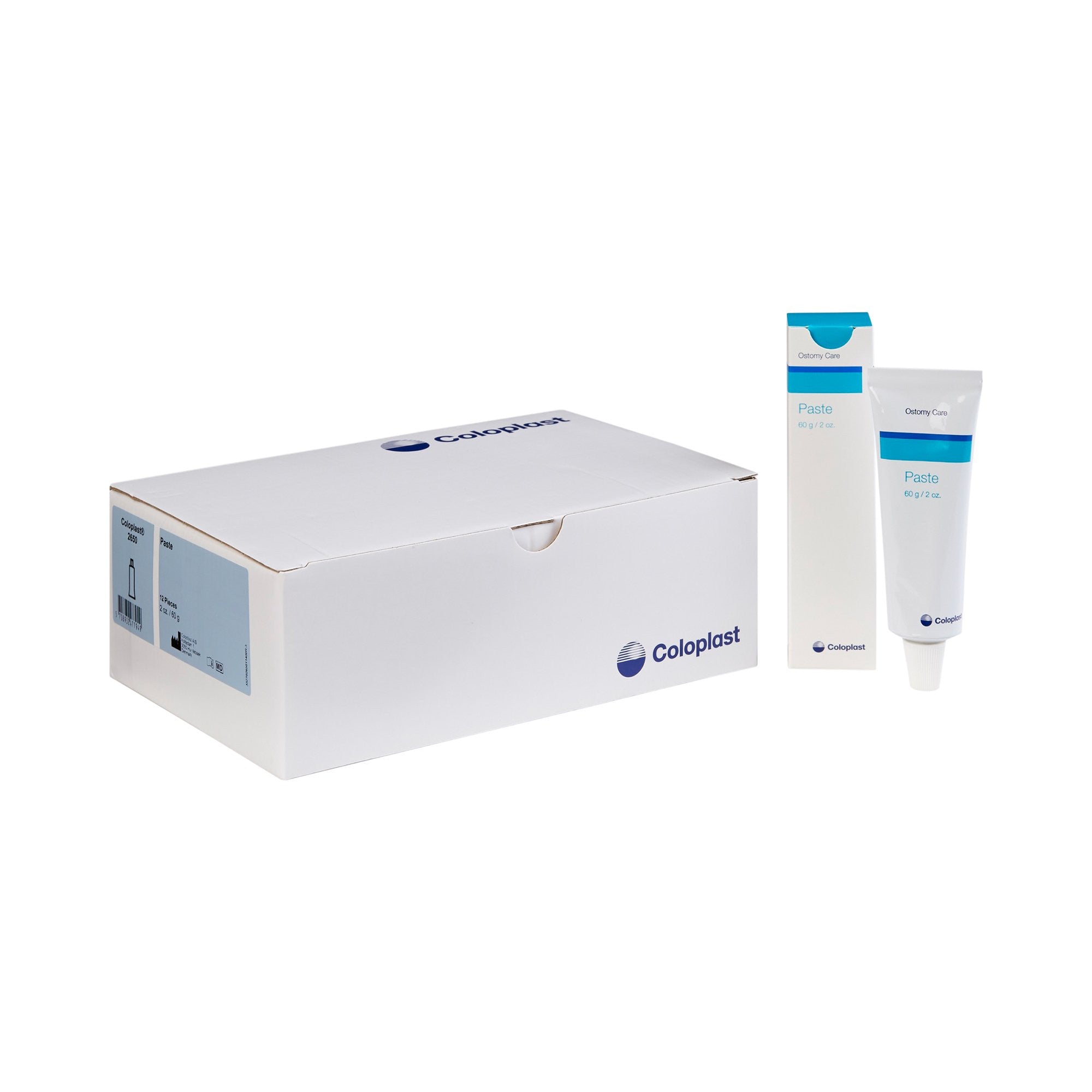 697227 - Coloplast - Ostomy Stoma Paste Coloplast 2 oz 2650 Box of 12, (BX)