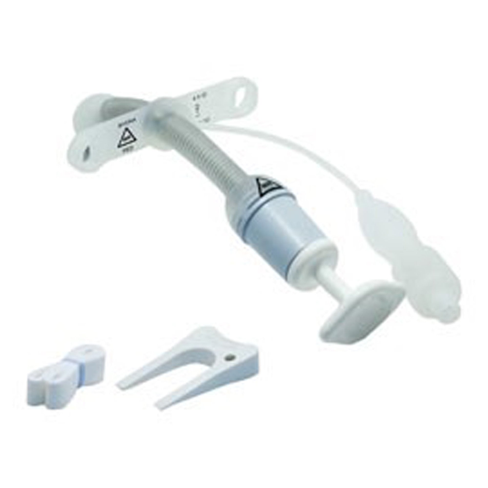 943871 - Bivona - Bivona FlexTend TTS Cuffed Tracheostomy Tube Size 4.0 Pediatric, 67PFSS40, Pack of 1, (EA)