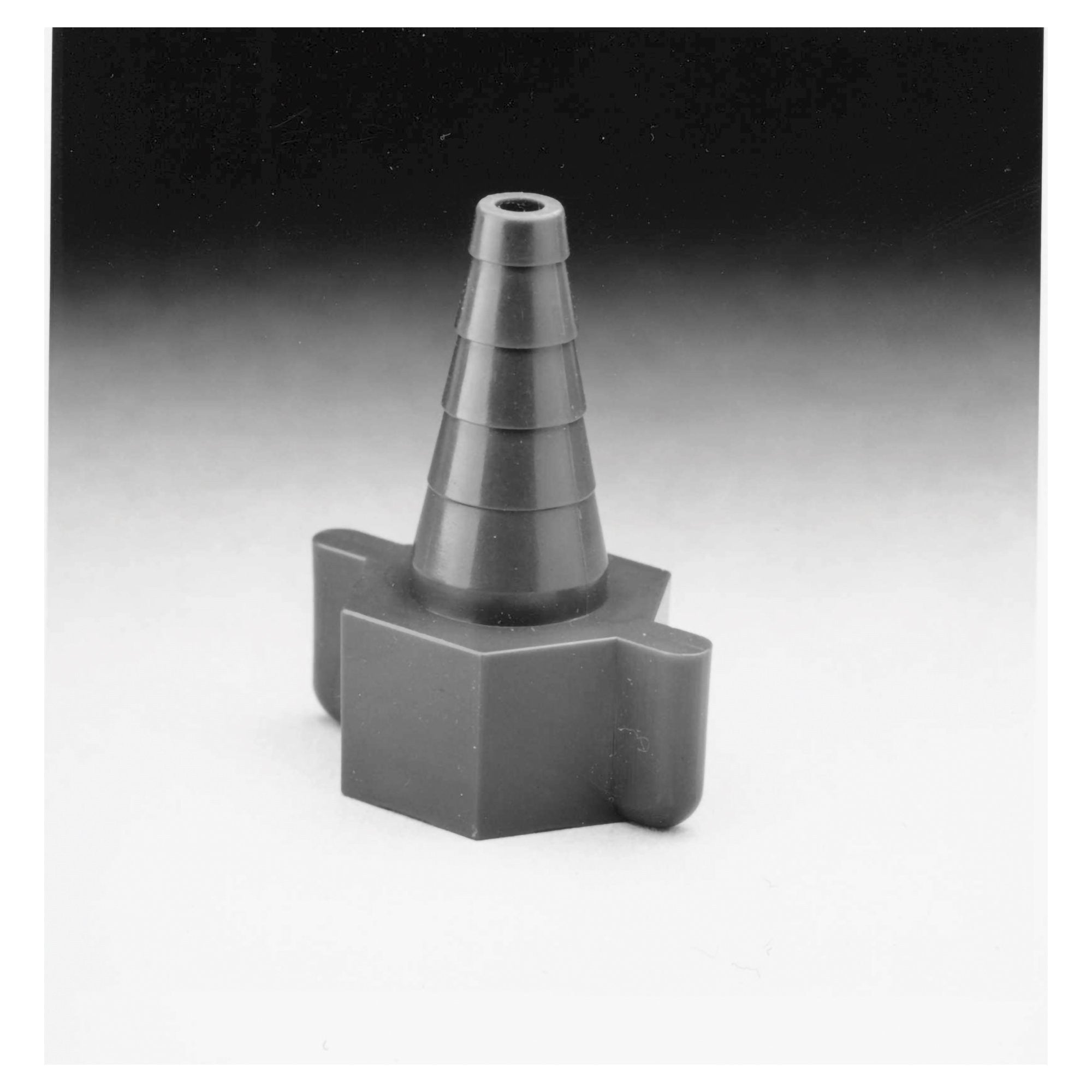 481239 - Salter Labs - Salter Labs Nipple and Nut Connector, 1205-0-50, Pack of 1, (EA)