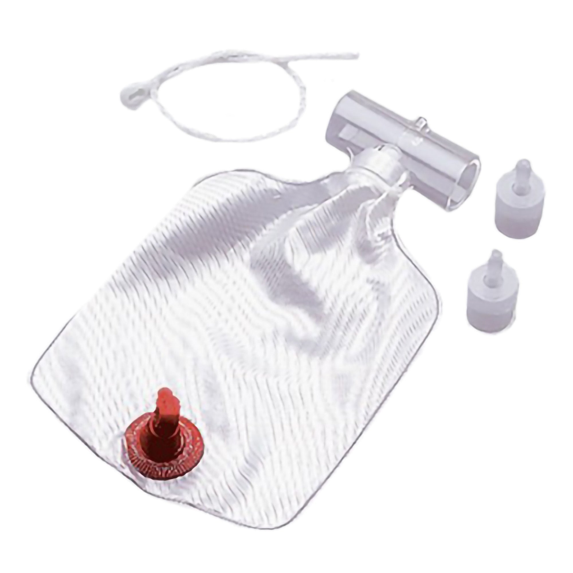 226922 - AirLife - AirLife Trach Tee Drain with Bag, 001501, Case of 50, (CS)