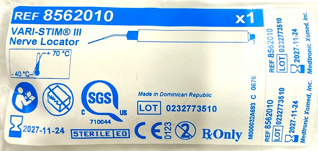8562010 - MEDTRONIC - Nerve locator, (EA/1)