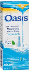 711877 - - Mouth Moisturizer Oasis 1 oz. Spray Pack of 1, (EA)