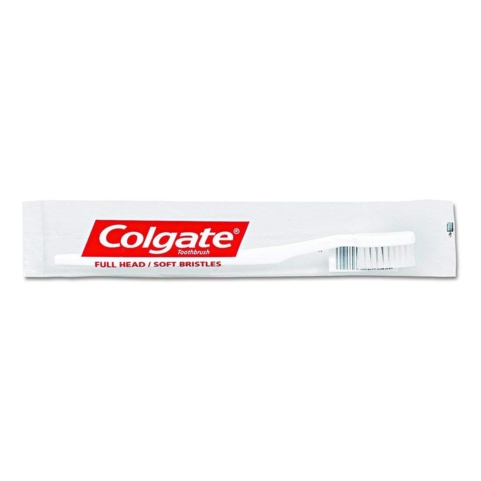 724618 - Colgate - Colgate Toothbrush with Full Head, Soft Bristle, Case of 144, (CS)