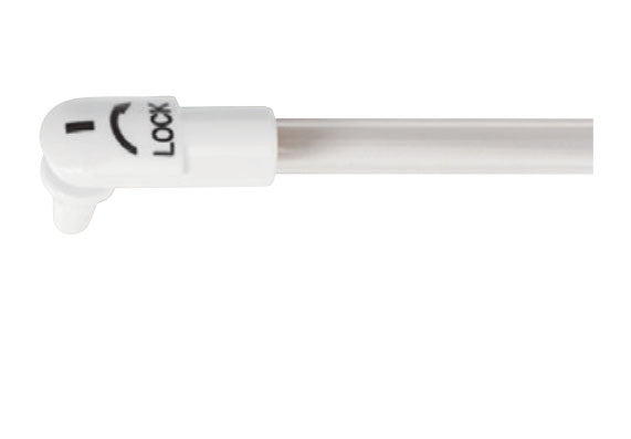 727970 - AMT - AMT Mini Classic Right Angle Connector with Bolus Adapter 24 Inch, 6-2421, Pack of 1, (EA)