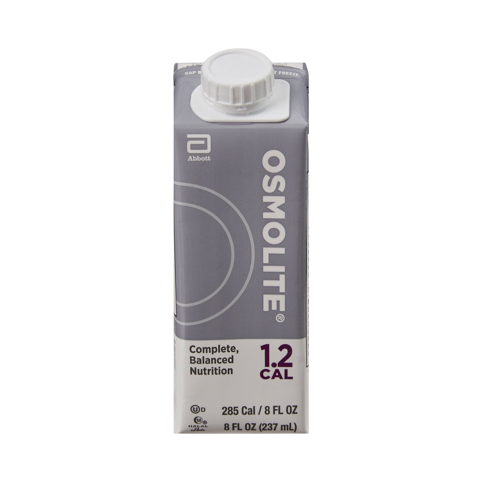 1048209 - Osmolite - Osmolite 1.2 Cal Tube Feeding Formula Unflavored Liquid 8 oz. Reclosable Carton, 64635, Case of 24, (CS)