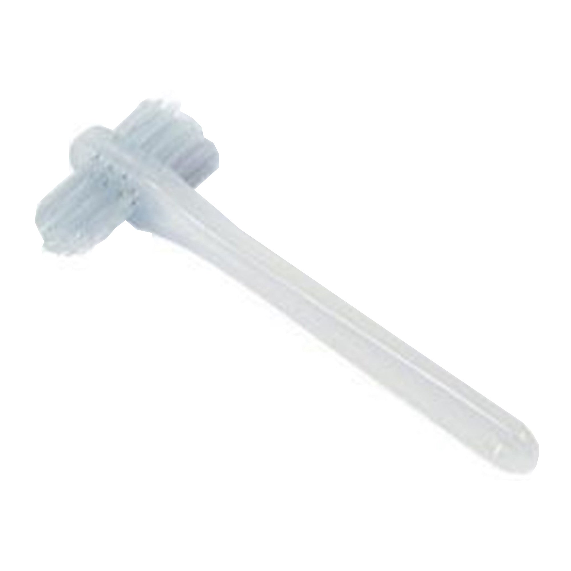 747214 - Dawn - Denture Brush Dawn Mist 2-Sided Bristle Opaque TBDEN Box of 144, (BX)