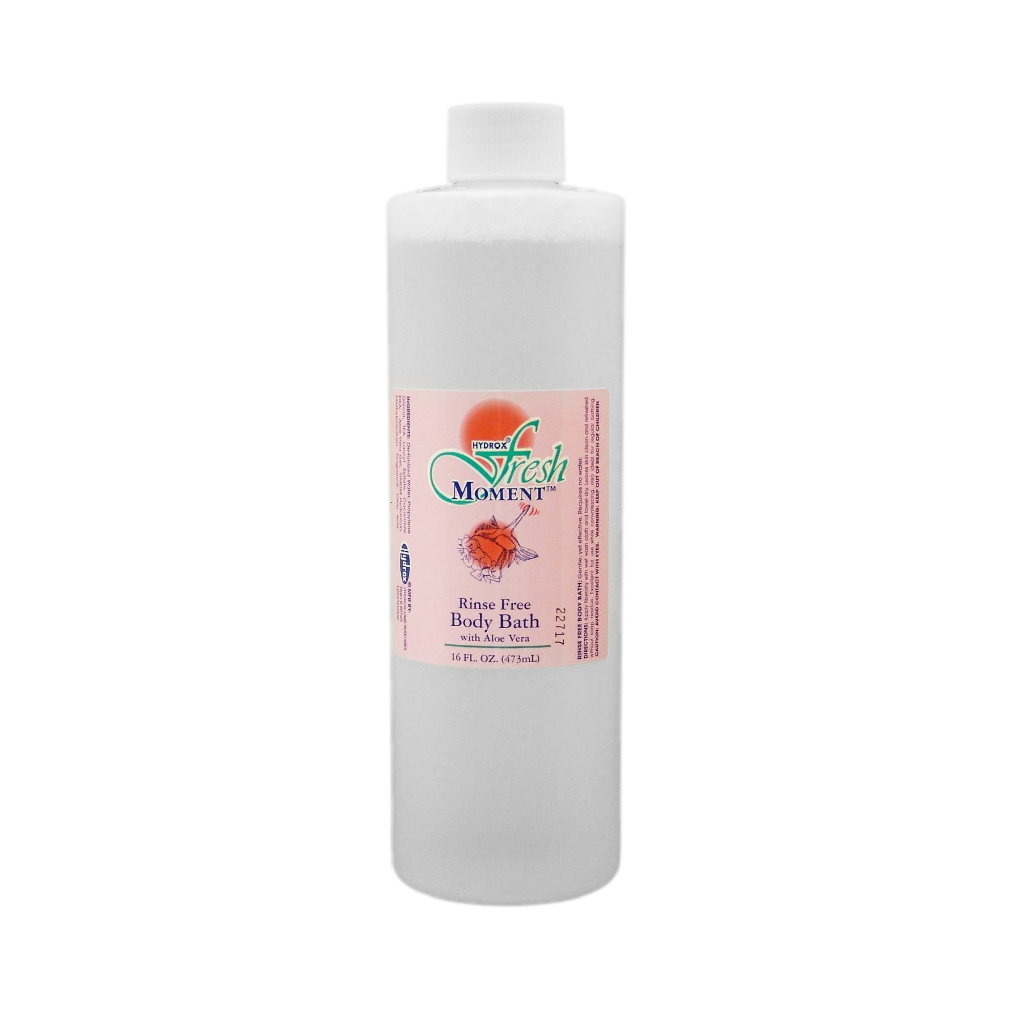 747284 - Fresh Moment - Rinse-Free Body Wash Fresh Moment Liquid 16 oz. Bottle, HDX-D2502 Pack of 1, (EA)