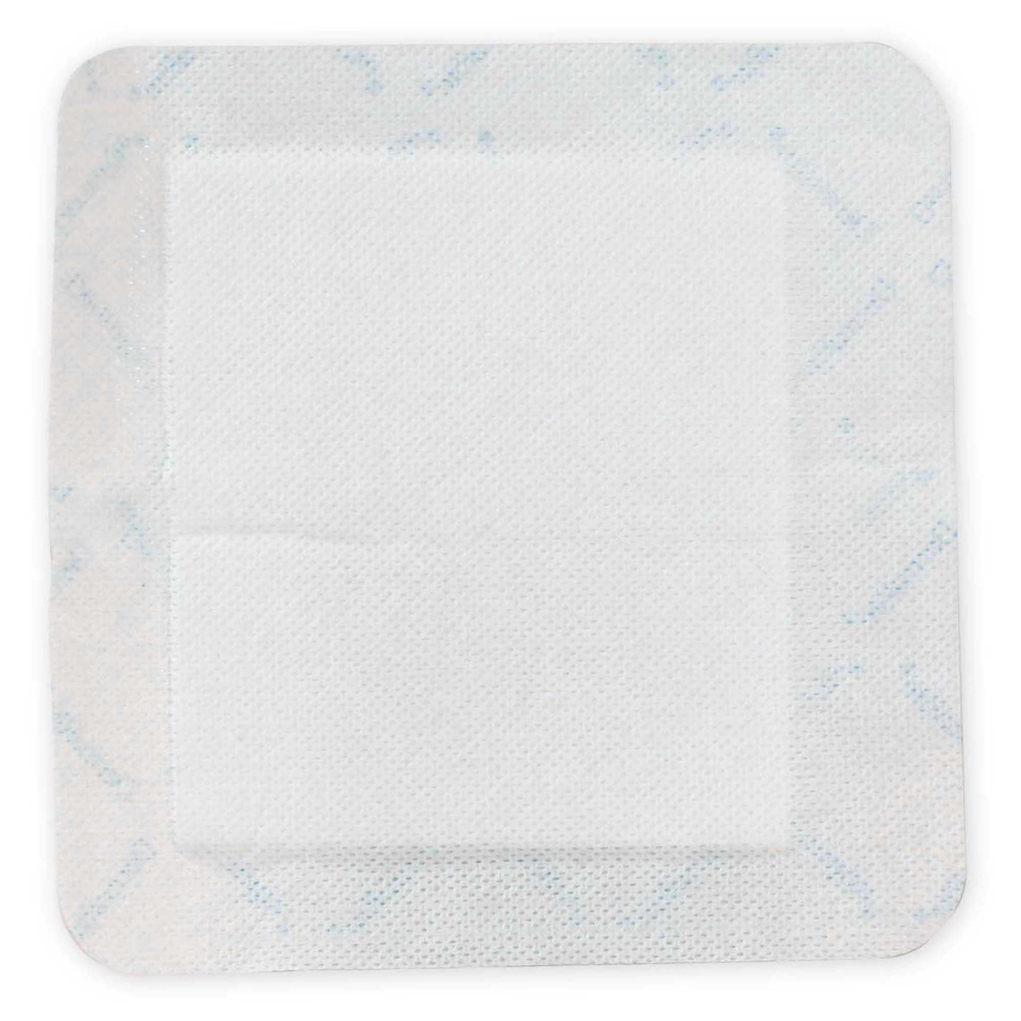 584139 - Derma - DermaRite Bordered Gauze Island Dressing 6 X 6 Inch Square NonSterile, 00256, Pack of 1, (EA)