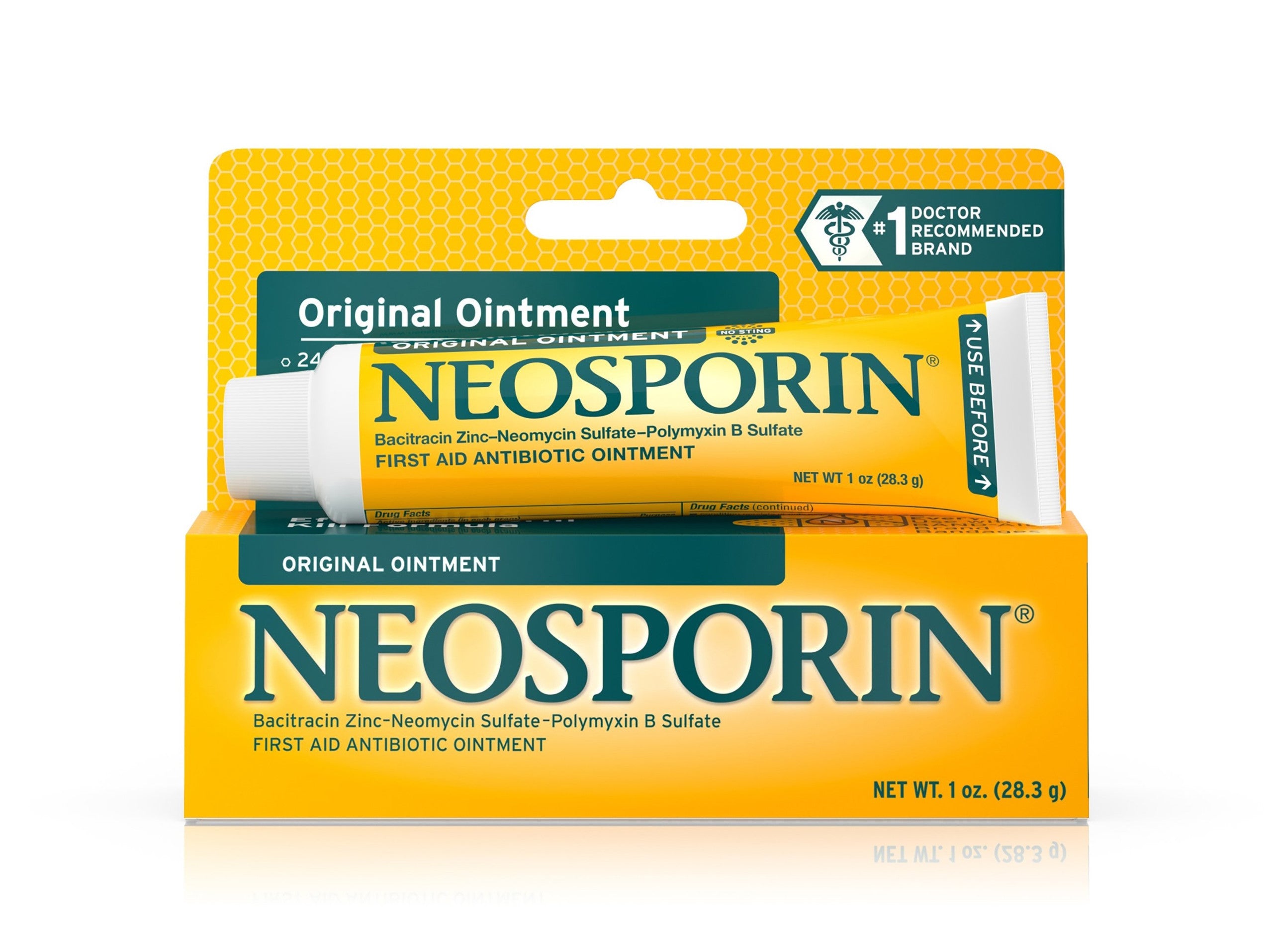 762698 - Neosporin - First Aid Antibiotic Neosporin Ointment 1 oz. Tube Case of 24, (CS)