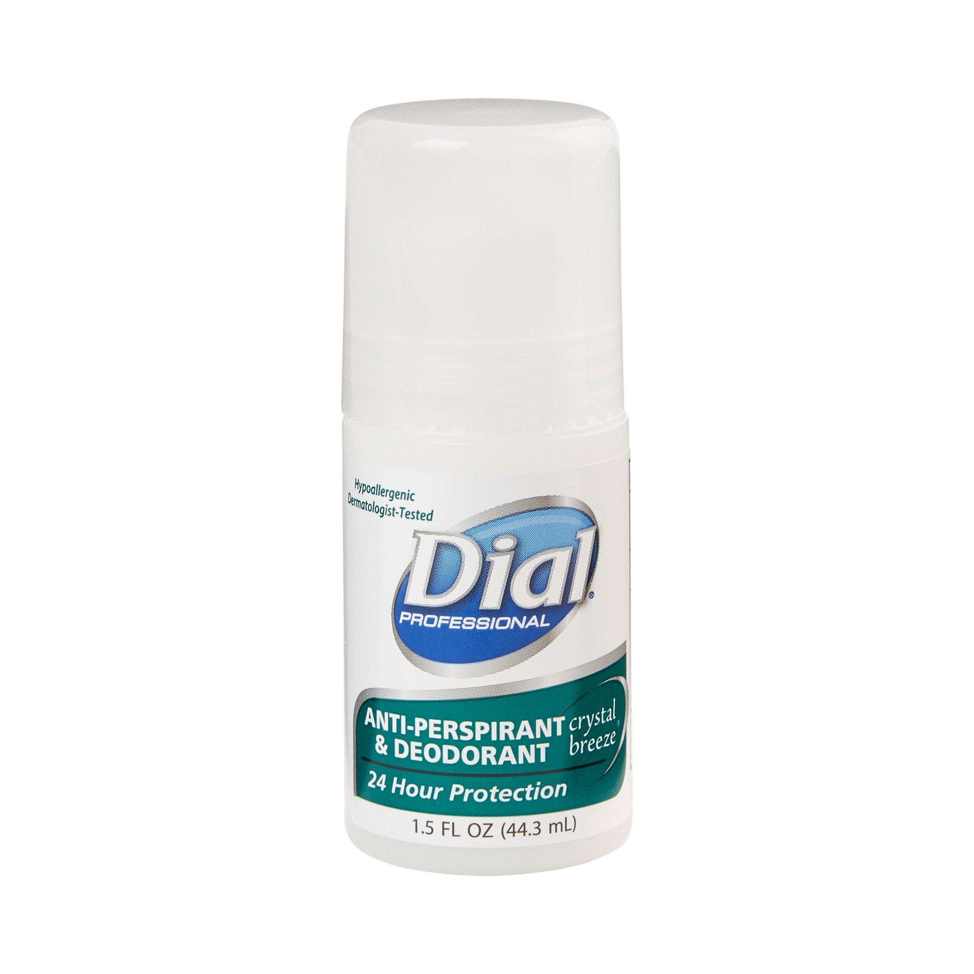 776879 - Dial - Antiperspirant / Deodorant Dial Roll-On 1.5 oz. Crystal Breeze Scent DIA07686 Case of 48, (CS)