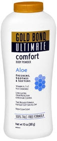 785396 - Gold Bond - Body Powder Gold Bond Ultimate 10 oz. Fresh Scent Shaker Bottle Corn Starch / Sodium Bicarbonate / Silica Pack of 1, (EA)