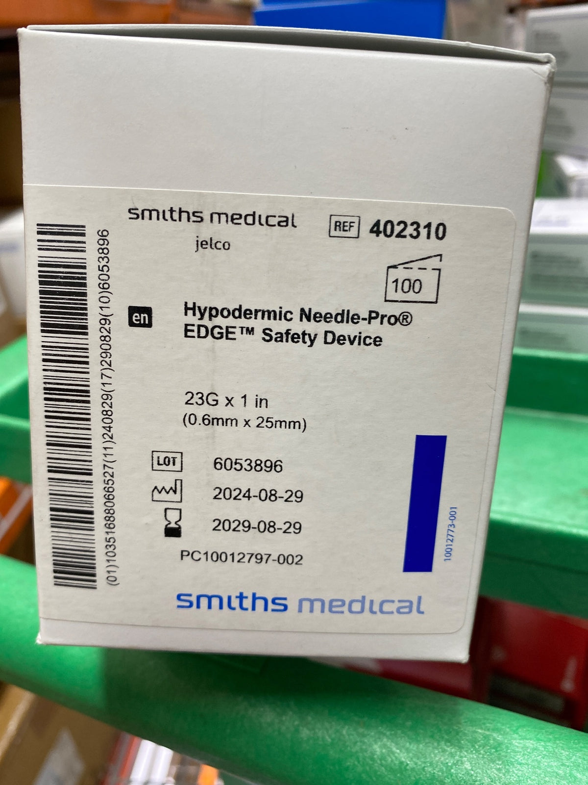 402310 - SMITHS MEDICAL - Jelco, (BX/50)