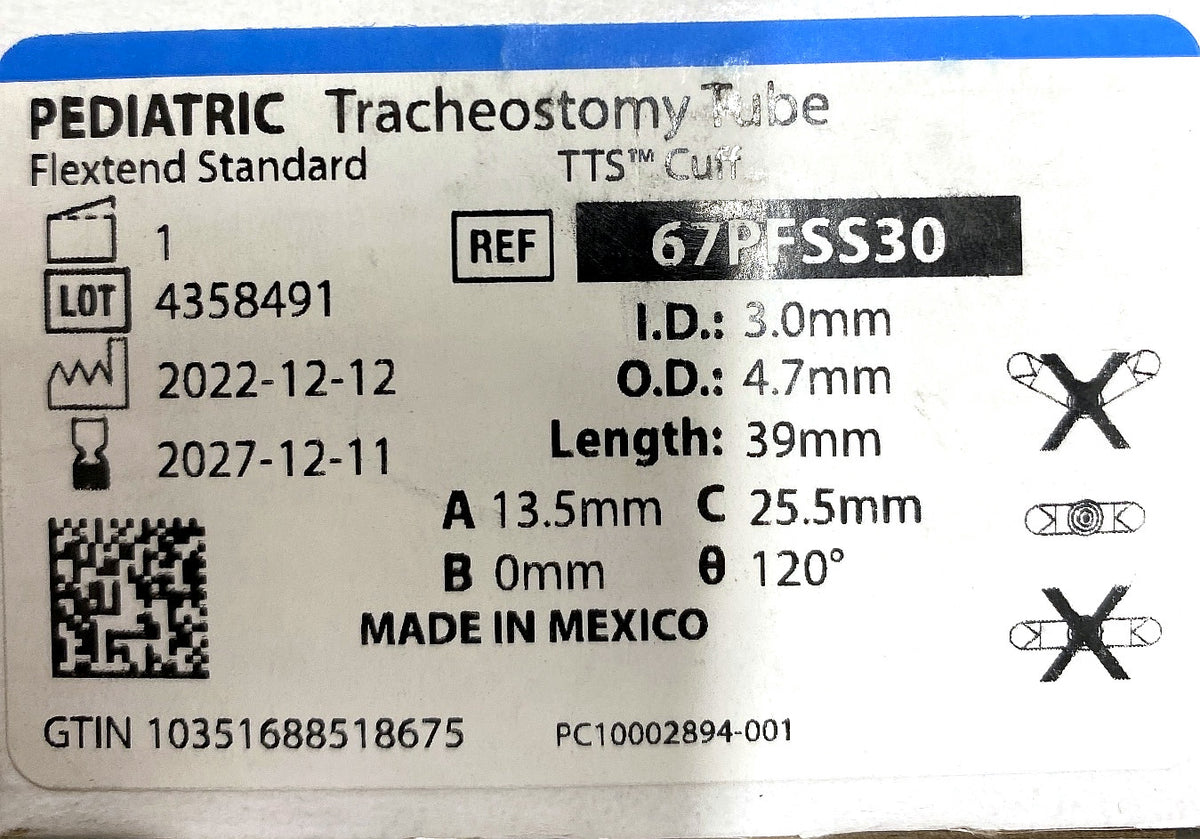 67PFSS30 - SMITHS MEDICAL - Bivona, (BX/1)