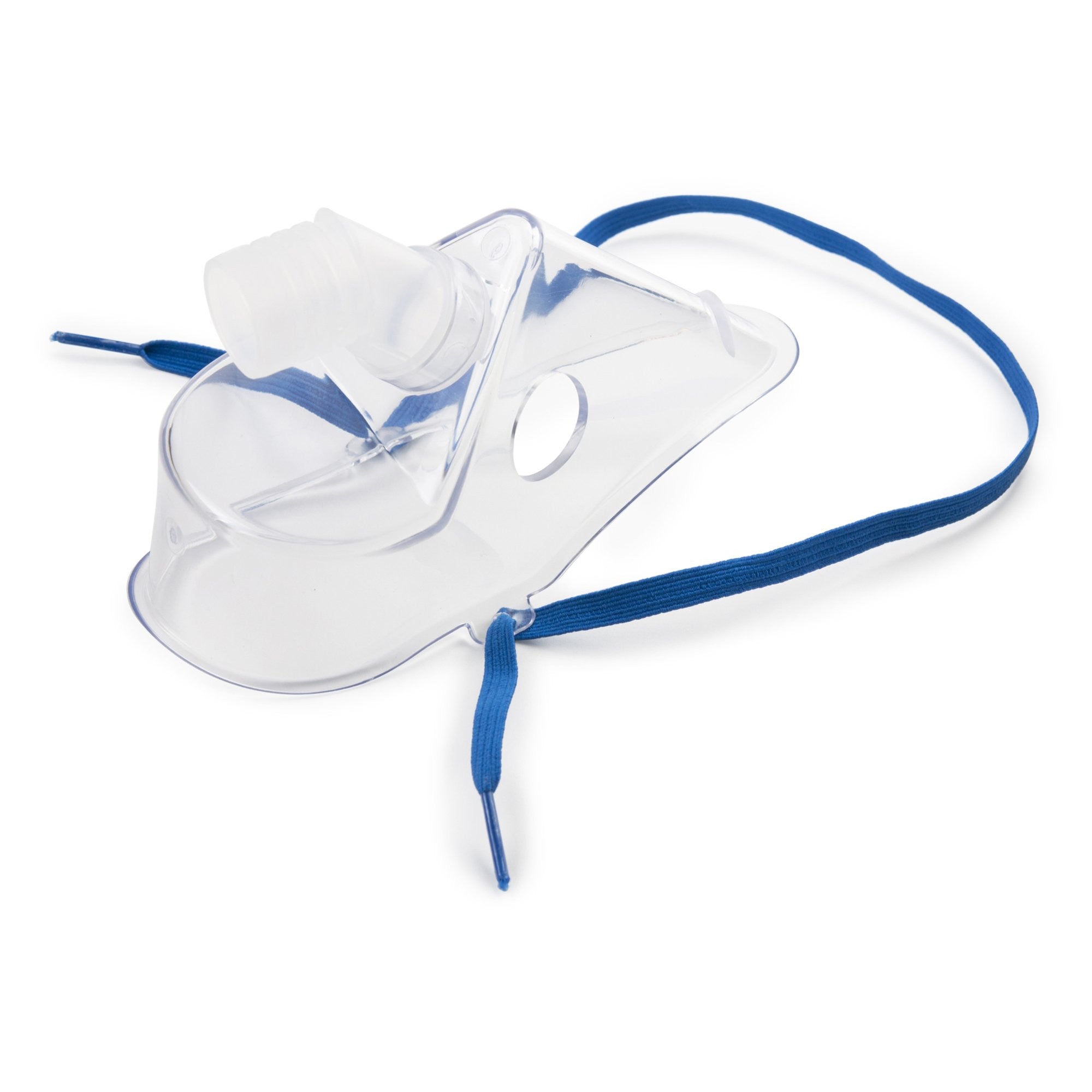883871 - McKesson - McKesson Aerosol Mask Elongated Style Adult One Size Fits Most Adjustable Head Strap, 32631, Case of 50, (CS)