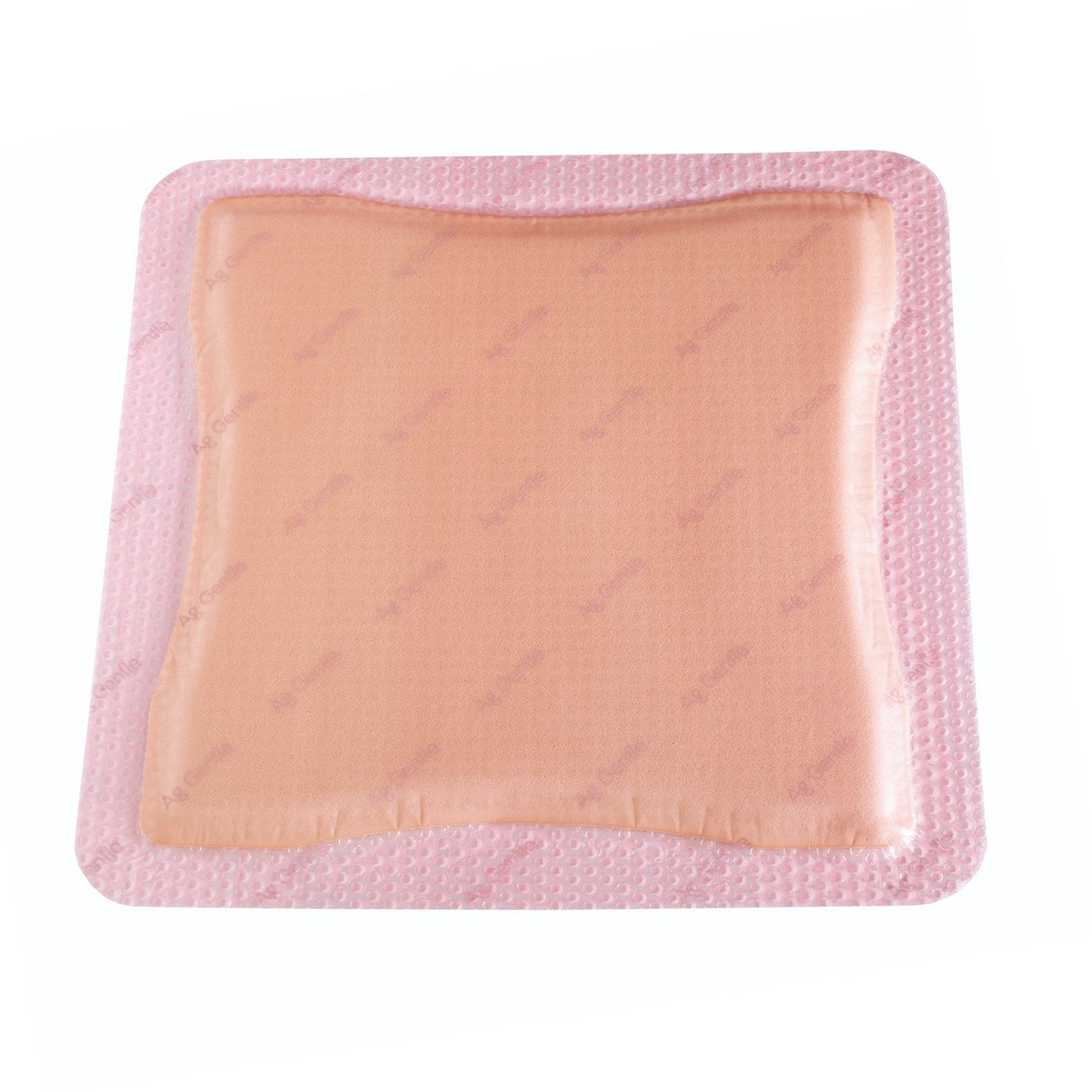 665774 - Allevyn - Allevyn Gentle Border Foam Dressing 7 X 7 Inch With Border Film Backing Silicone Gel Adhesive Square Sterile, 66800280, Case of 40, (CS)