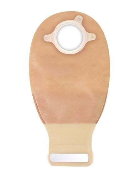 801307 - Natura - Ostomy Pouch Natura Two-Piece System 12 Inch Length Drainable 416418 Box of 10, (BX)