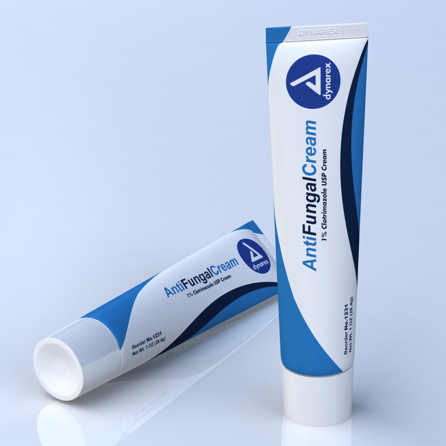 814641 - Dynarex - Antifungal 1% Strength Cream 1 oz. Tube 1231 Pack of 1, (EA)