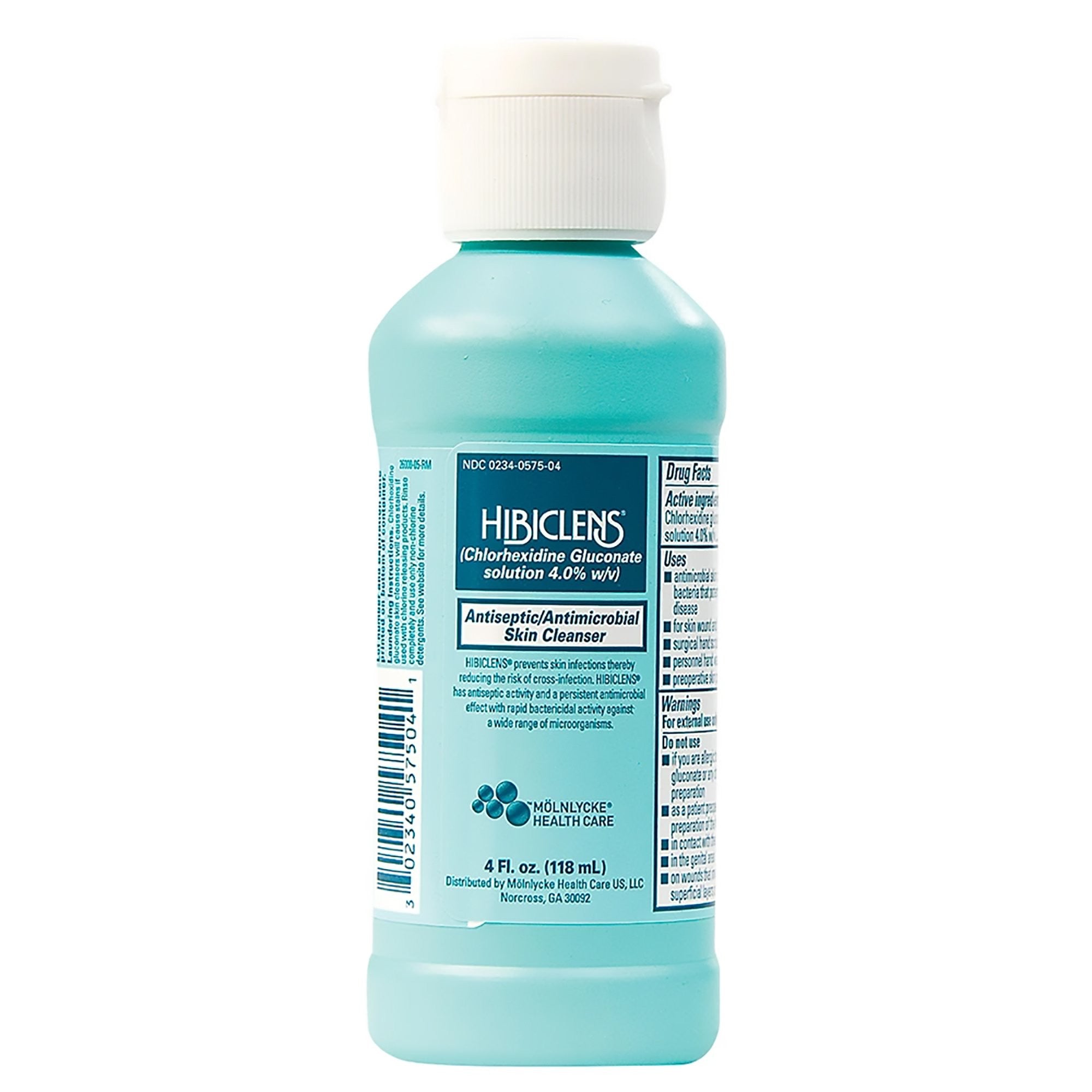 81473 - Hibiclens - Hibiclens Antiseptic Skin Cleanser, 4% Strength CHG, 4 oz., Case of 48 Bottles, (CS)