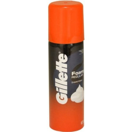 824213 - Gillette Foamy - Shaving Cream Gillette Foamy 2 oz. Aerosol Can PGC14501 Pack of 1, (EA)