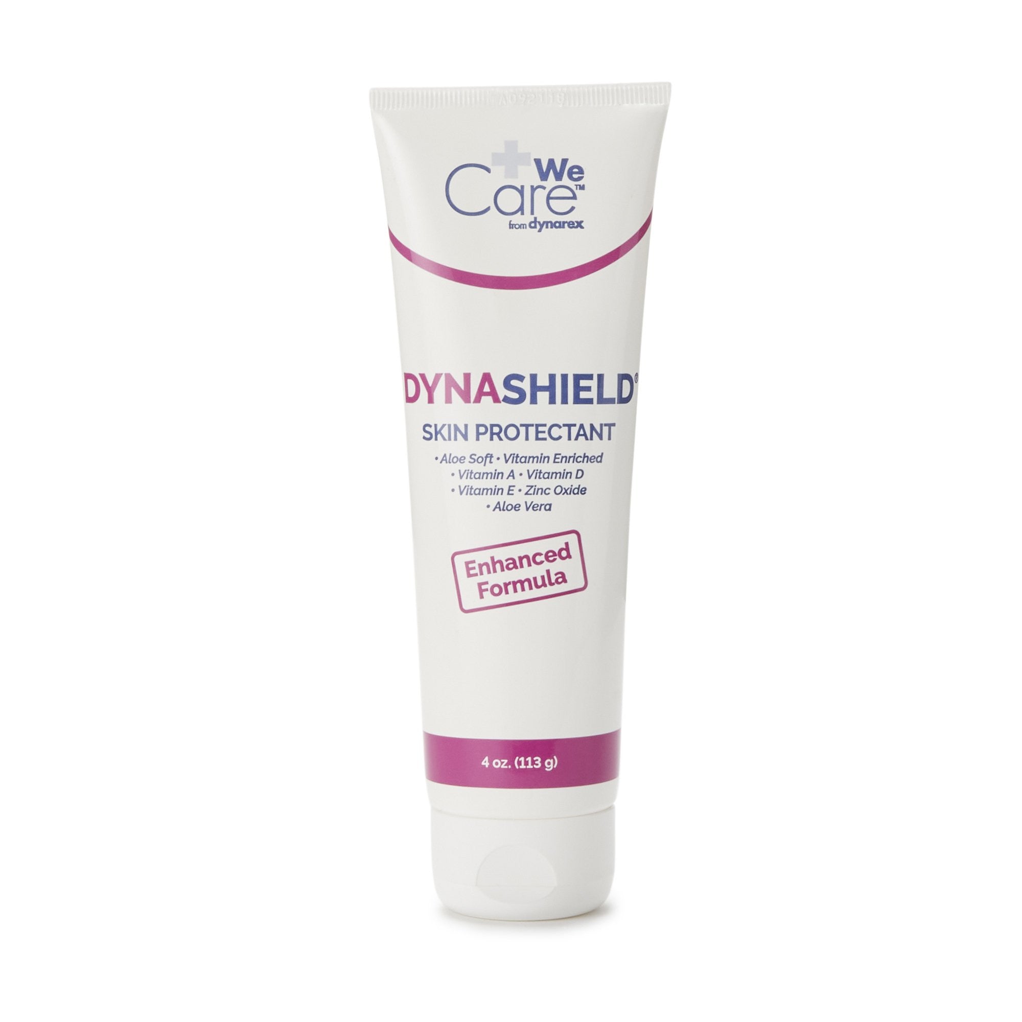 826472 - DynaShield - DynaShield Skin Protectant Cream, 1.8% Zinc Oxide, Vitamins A, D, and E, 4 oz., Case of 24, (CS)