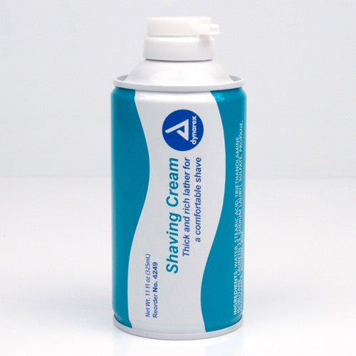 826658 - Dynarex - Shaving Cream 11 oz. Aerosol Can 4249 Pack of 1, (EA)