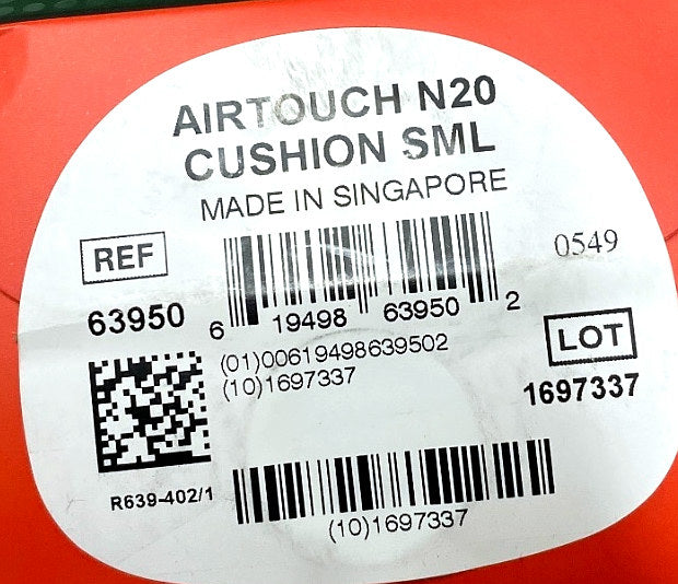 63950 - RESMED - AIRTOUCH N20 CUSHION SML, (EA/1)