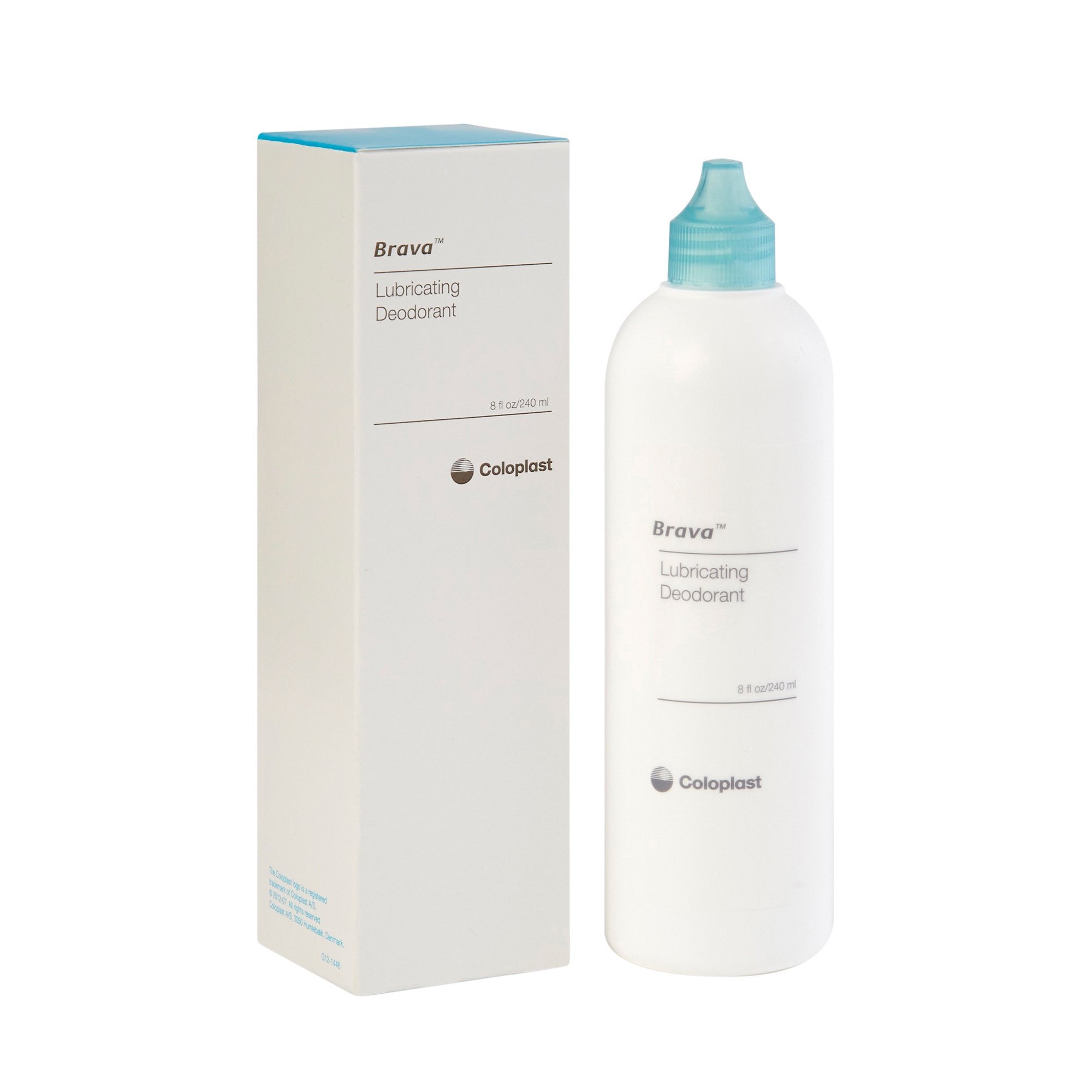 830371 - Brava - Brava Lubricating Ostomy Deodorant, 8 oz. Bottle Case of 16, (CS)