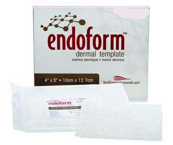 833931 - Endoform - Endoform Natural Dermal Template Collagen Dressing with ECM 2 X 2 Inch Square Sterile, 529311, Box of 10, (BX)