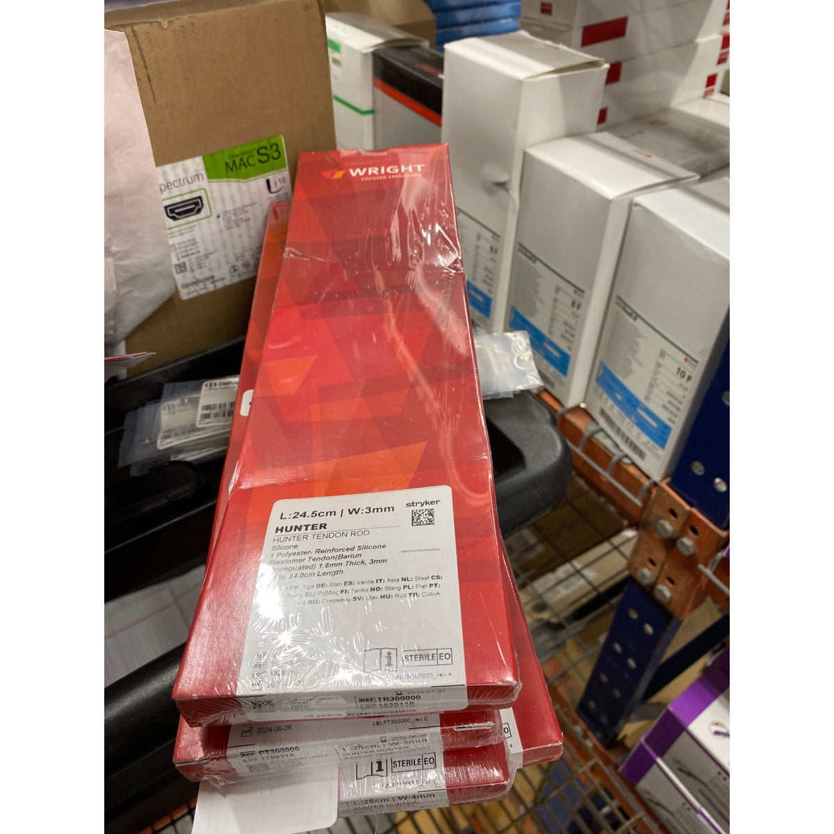 TR300000 - WRIGHT MEDICAL - HUNTER, (BX/1)