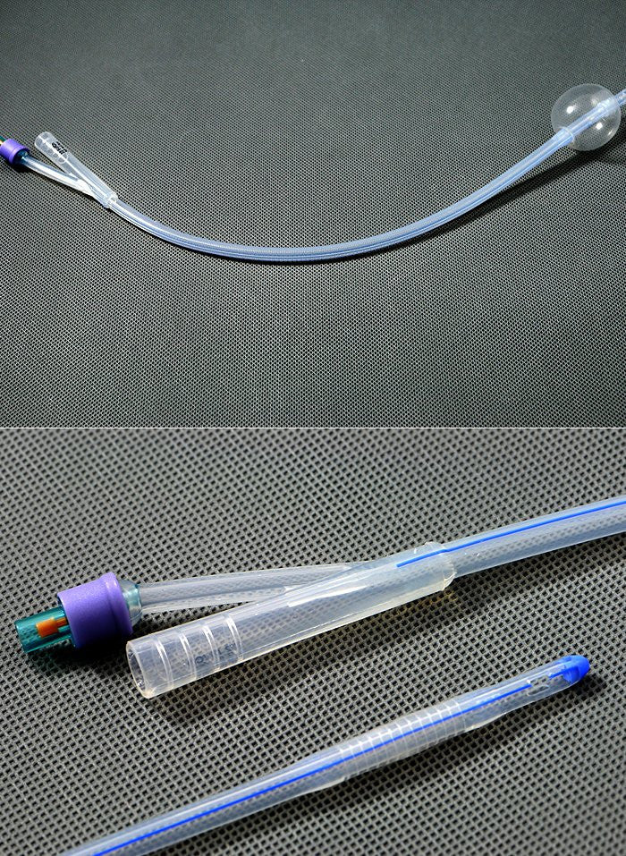 841124 - AMSure - Foley Catheter AMSure 2-Way Standard Tip 30 cc Balloon 16 Fr. Silicone AS42016S Pack of 1, (EA)