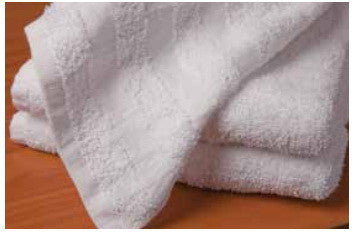 848123 - - Washcloth Merit Trio 12 x 12 Inch White Reusable 52628-612 One Dozen, (DZ)