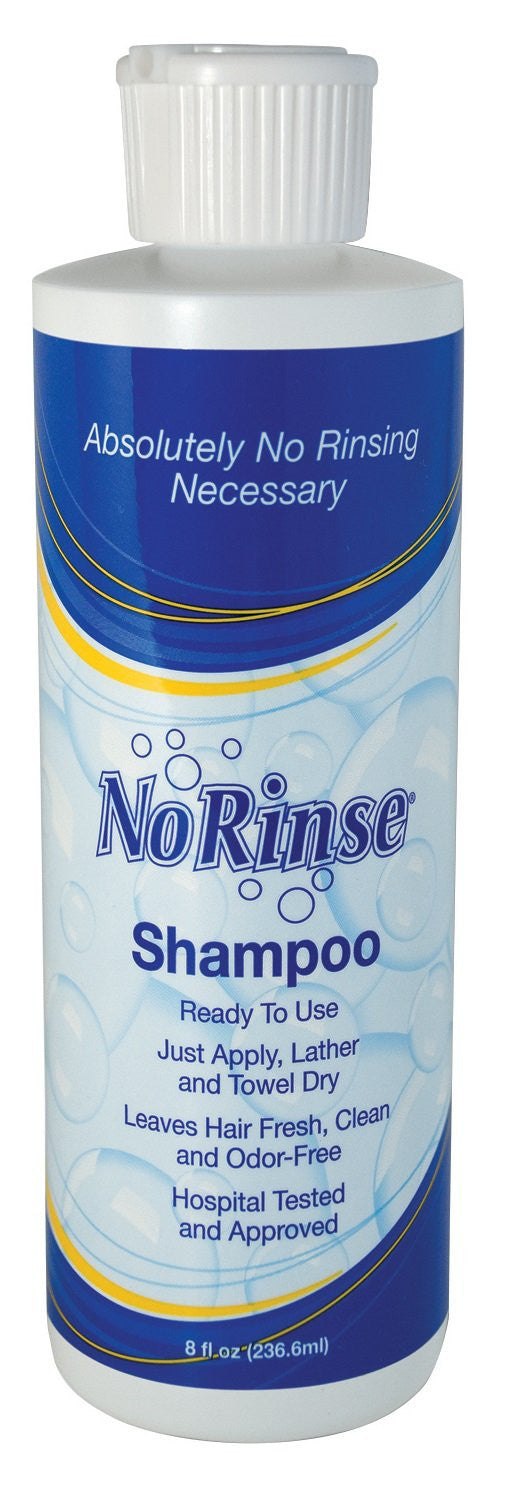 848945 - No Rinse - Rinse-Free Shampoo No Rinse 16 oz. Flip Top Bottle Pack of 1, (EA)