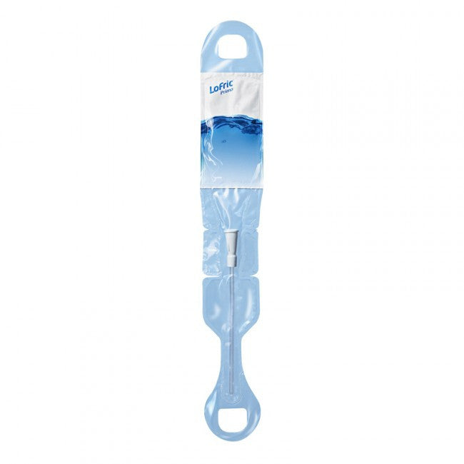 851903 - Lofric - Urethral Catheter LoFric Primo Straight Tip Hydrophilic Coated PVC 18 Fr. 8 in, 4131840 Pack of 1, (EA)