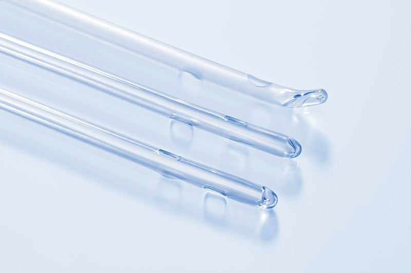 864523 - GentleCath - Urethral Catheter GentleCath Straight Tip Uncoated PVC 14 Fr. 6 in, 501022 Pack of 1, (EA)
