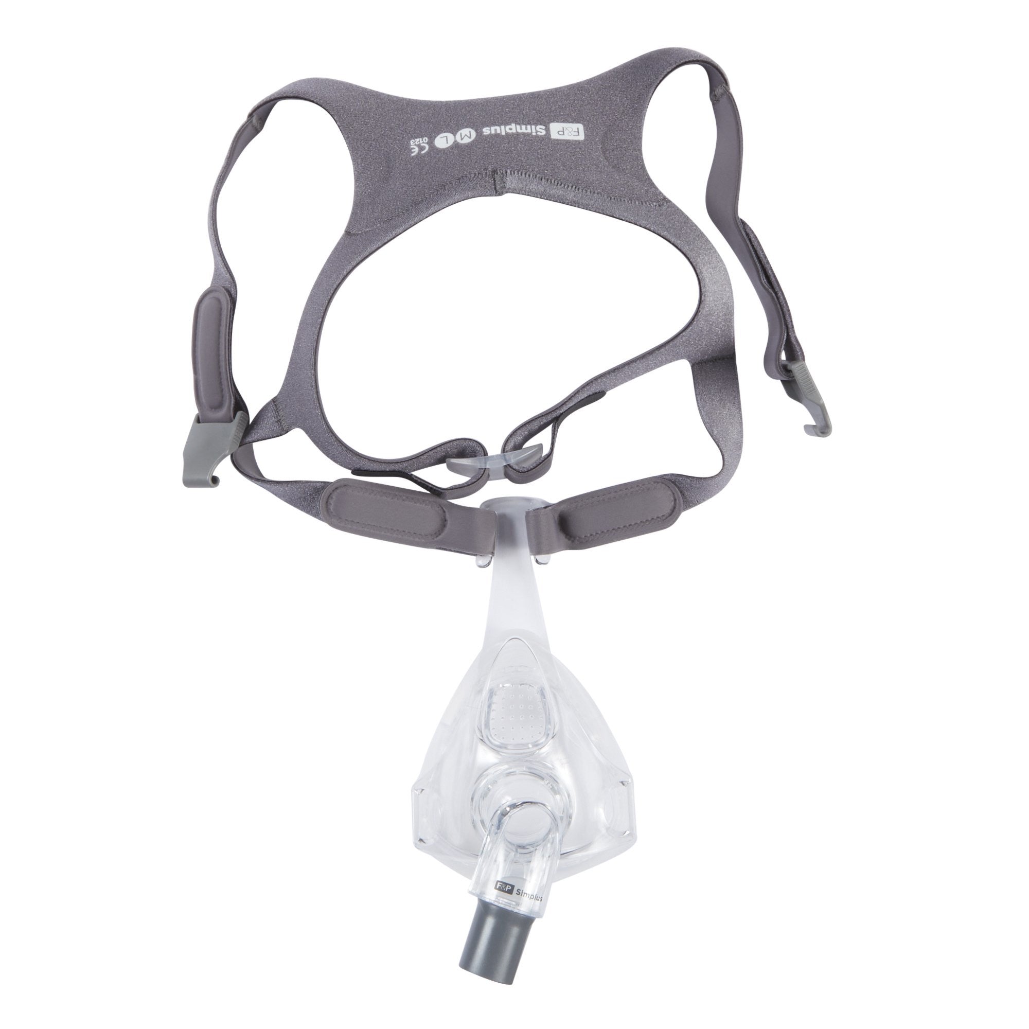 871050 - Simplus - CPAP Mask Kit CPAP Mask Kit Simplus Full Face Style Medium Cushion 400476 Pack of 1, (EA)