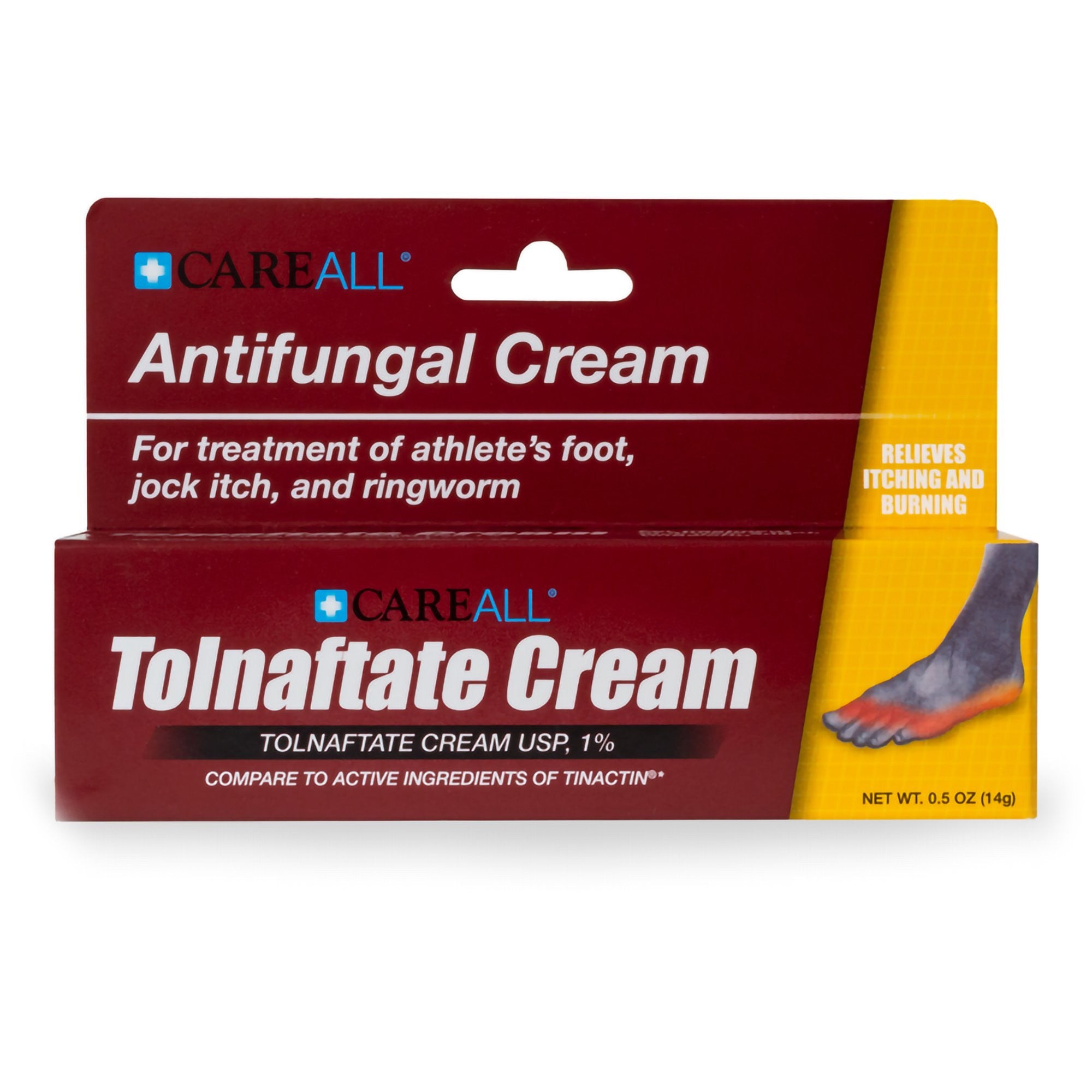 874274 - NEW WORLD IMPORTS - Antifungal 1% Strength Cream 0.5 oz. Tube AF5 Pack of 1, (EA)