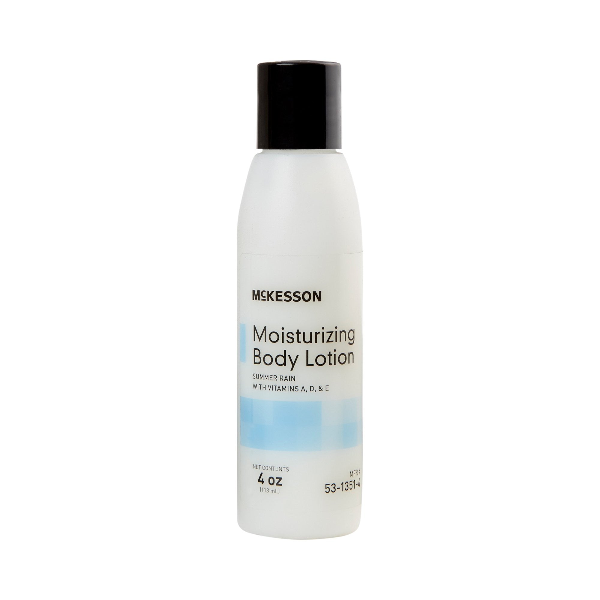 877016 - McKesson - McKesson Moisturizing Body Lotion, Summer Rain Scent, 4 oz., Pack of 1, (EA)