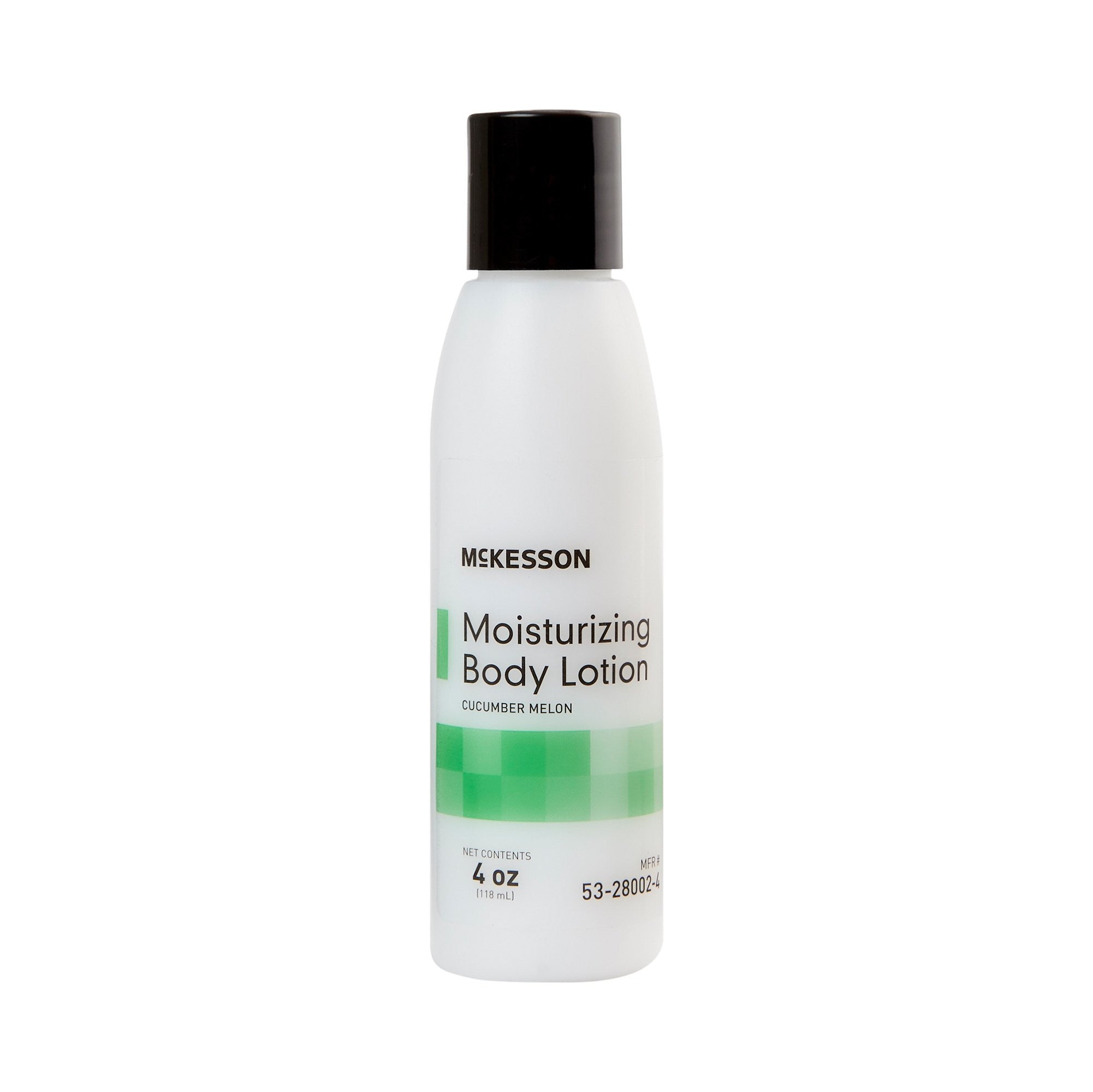 877025 - McKesson - McKesson Moisturizing Body Lotion, Cucumber Melon Scent, 4 oz., Case of 48, (CS)