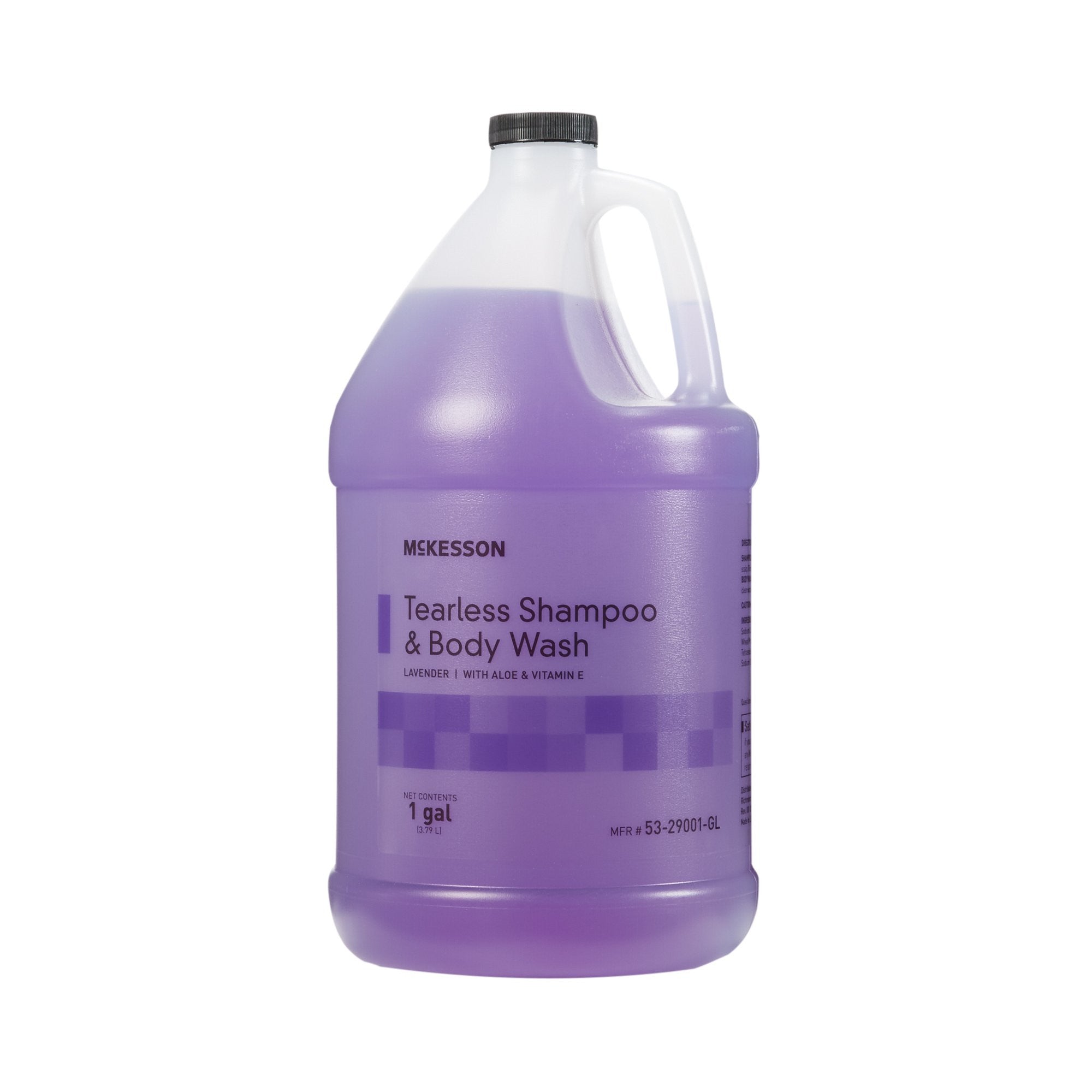 877034 - McKesson - Tearless Shampoo and Body Wash McKesson 1 gal. Jug Lavender Scent 53-29001-GL Case of 4, (CS)