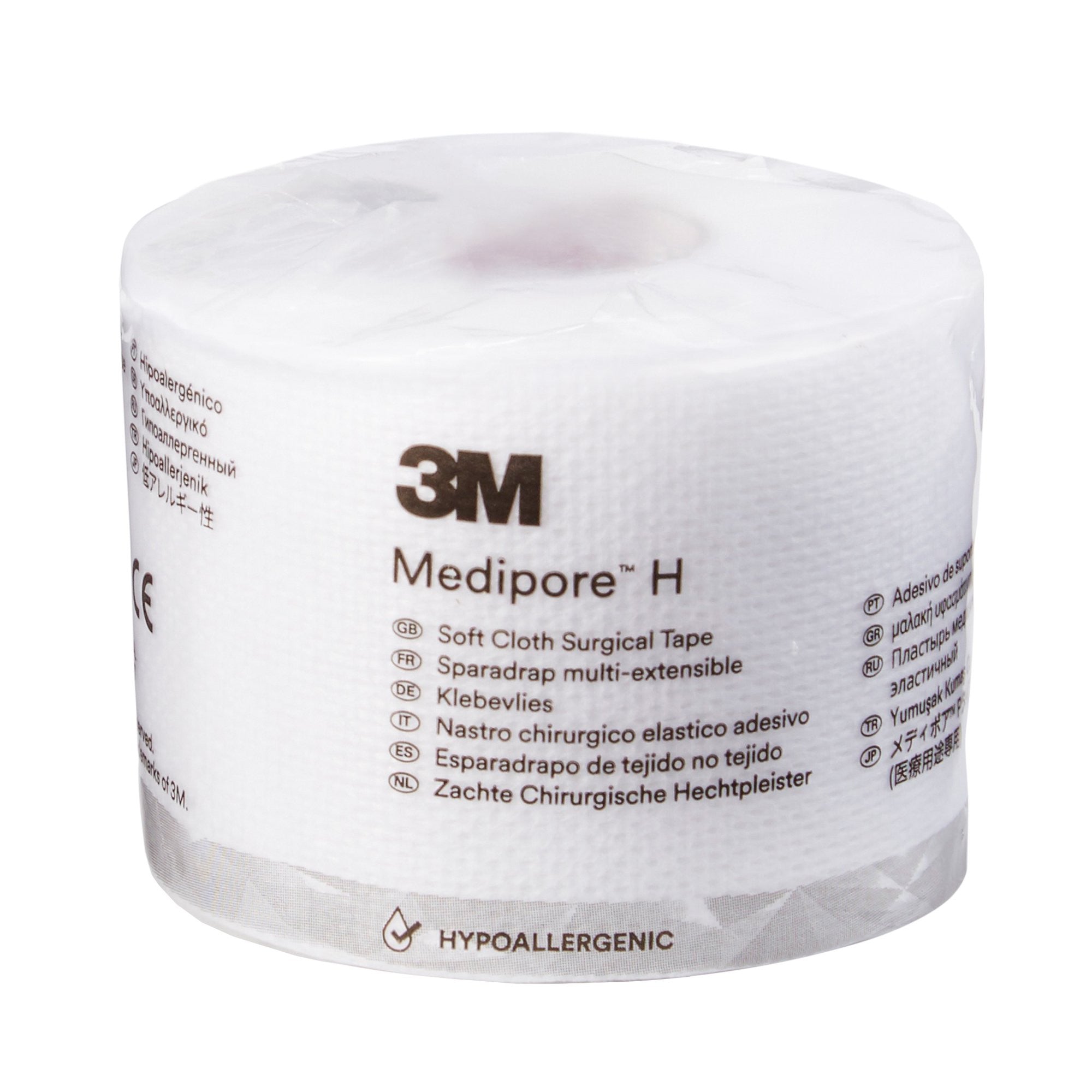 324081 - Medipore - 3M Medipore H Perforated Medical Tape White 2 in X 10 yd Soft Cloth, 2862, Case of 12, (CS)