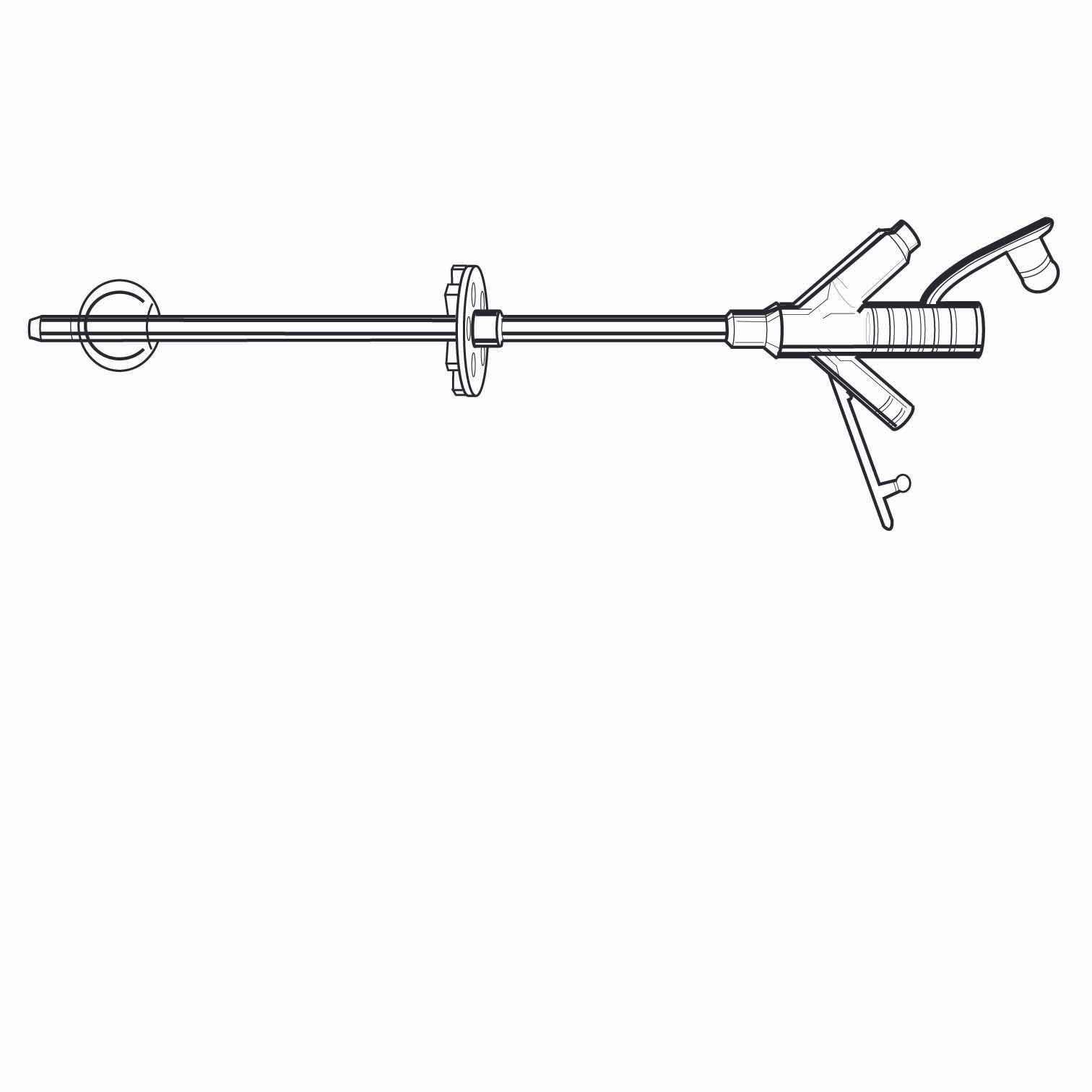 567098 - MIC - MIC Gastrostomy Feeding Tube 18 Fr. Silicone Sterile, 0100-18, Pack of 1, (EA)