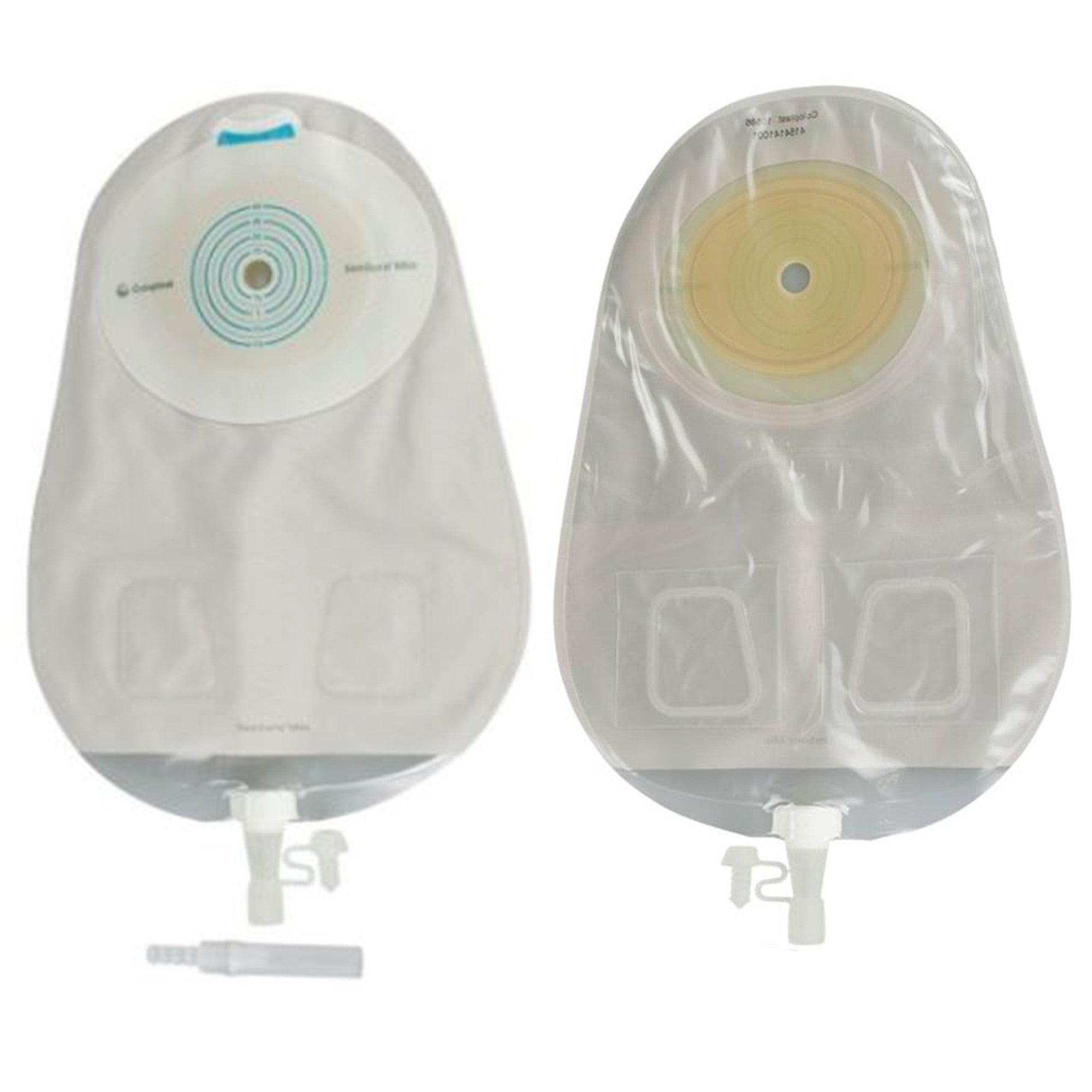 883911 - SenSura - Ostomy Pouch SenSura Mio One-Piece System 10-1/2 Inch Length, Maxi Flat, Trim to Fit 3/8 to 1-3/4 Inch Stoma Drainable 10586 Box of 10, (BX)