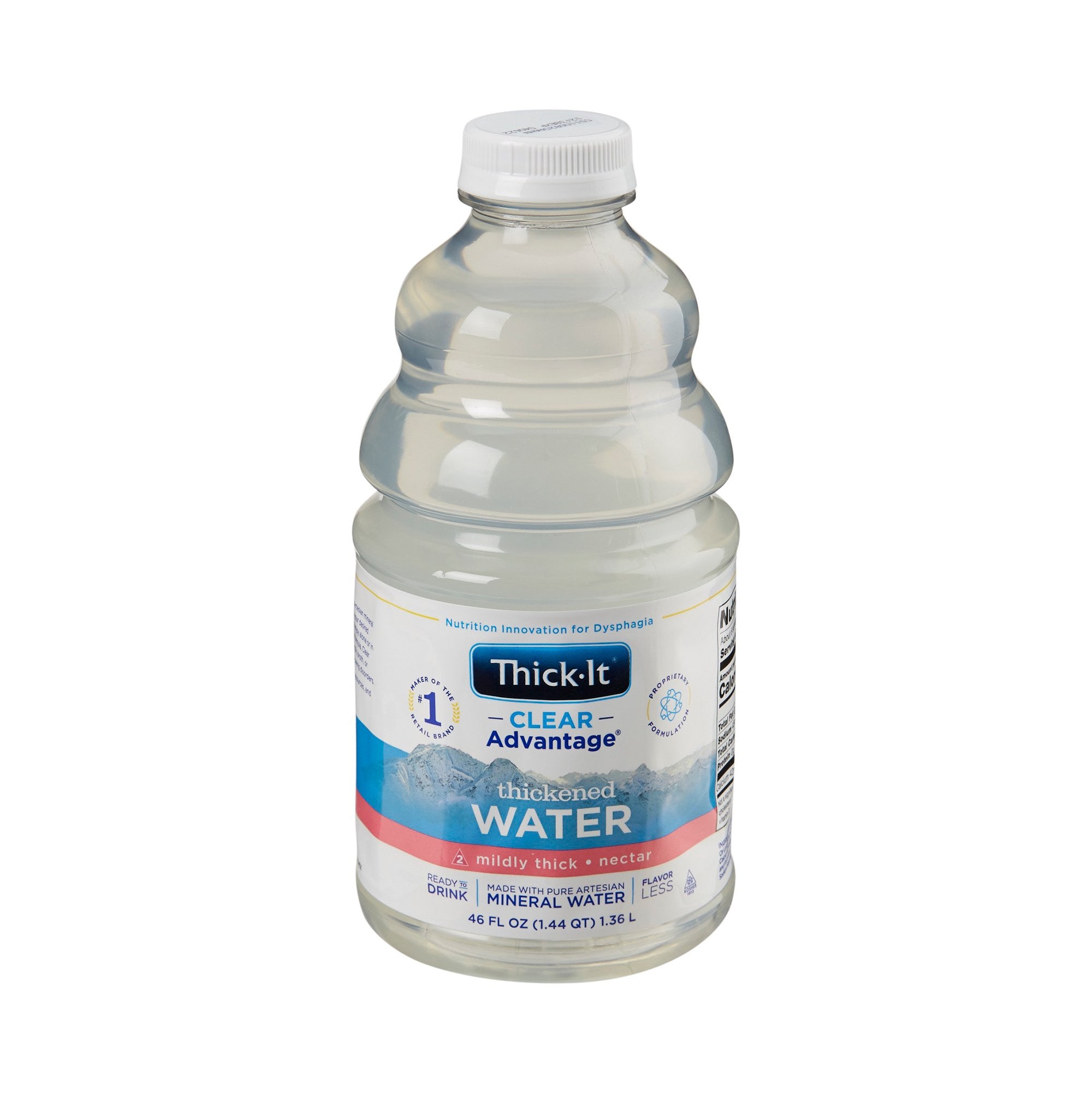 886649 - Thick-It - Thick-It Clear Advantage Thickened Water, 46 oz., Pack of 1, (EA)